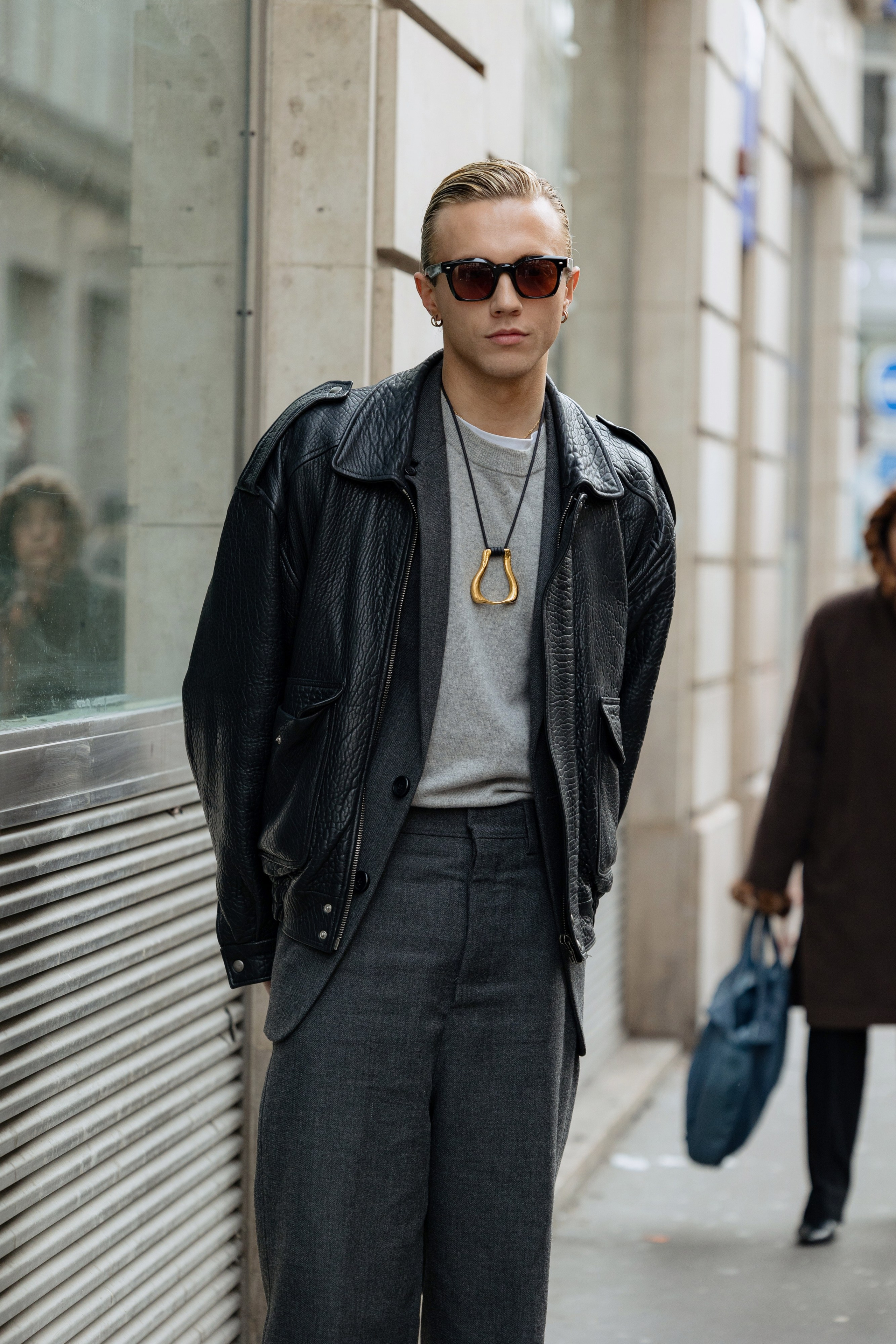 Dries Van Noten PFW WOMENSWEAR FALL-WINTER 24/25. Photographer in Milan Ivan Goncharov