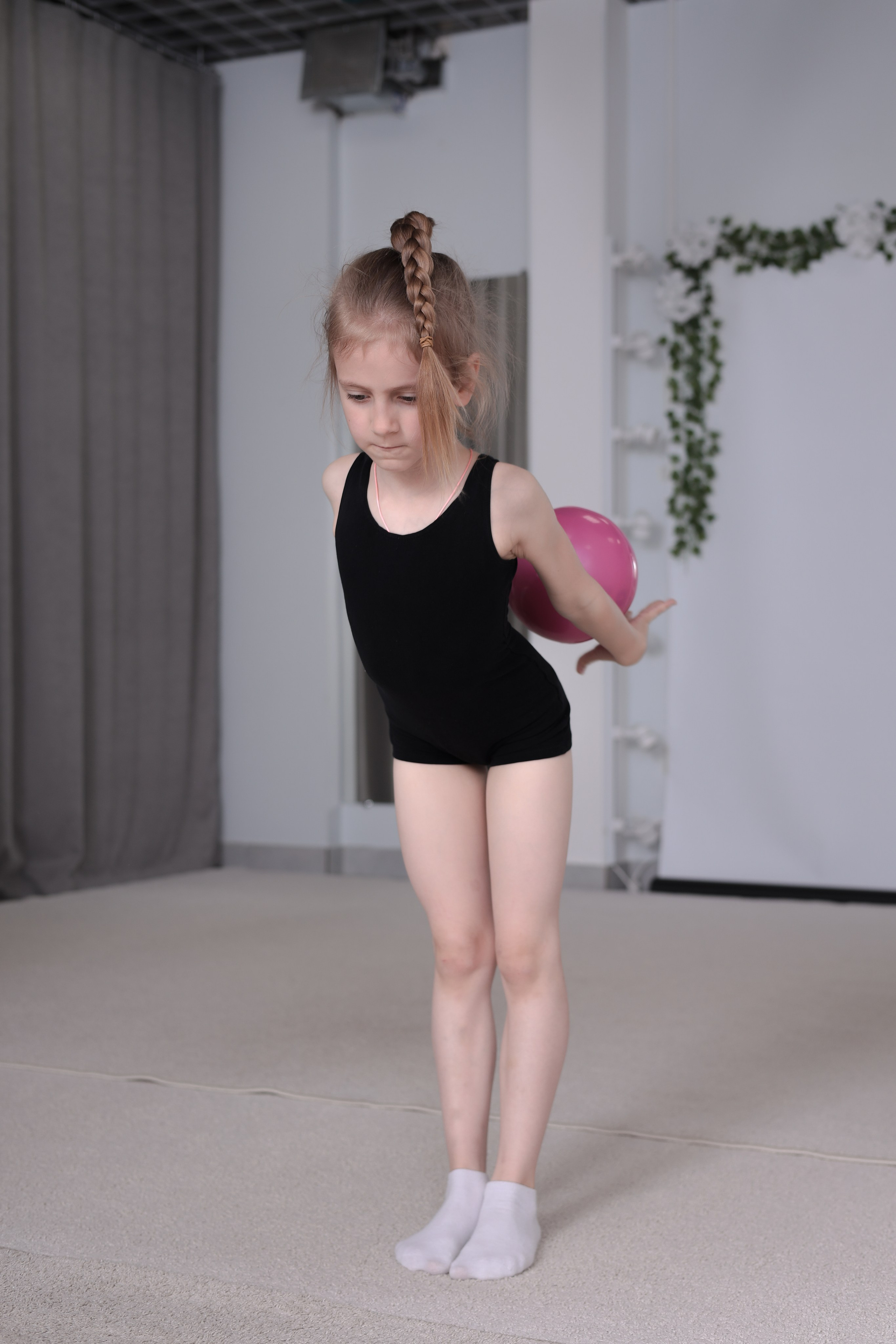 Открытый урок гимнастика. Фотограф Надршина Лилия