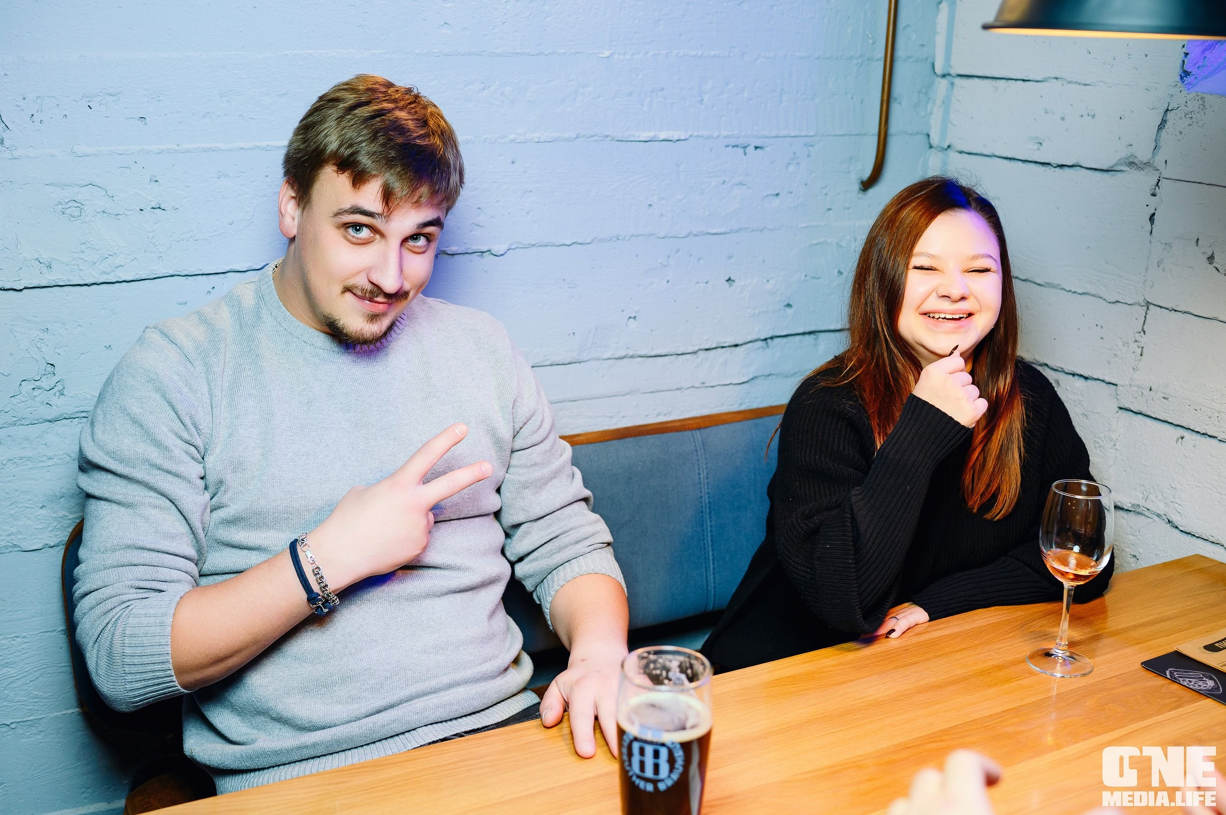 Фоторепортаж из бара Dreadnought. One Media Life: фоторепортажи, фотоотчеты с мероприятий и заведений