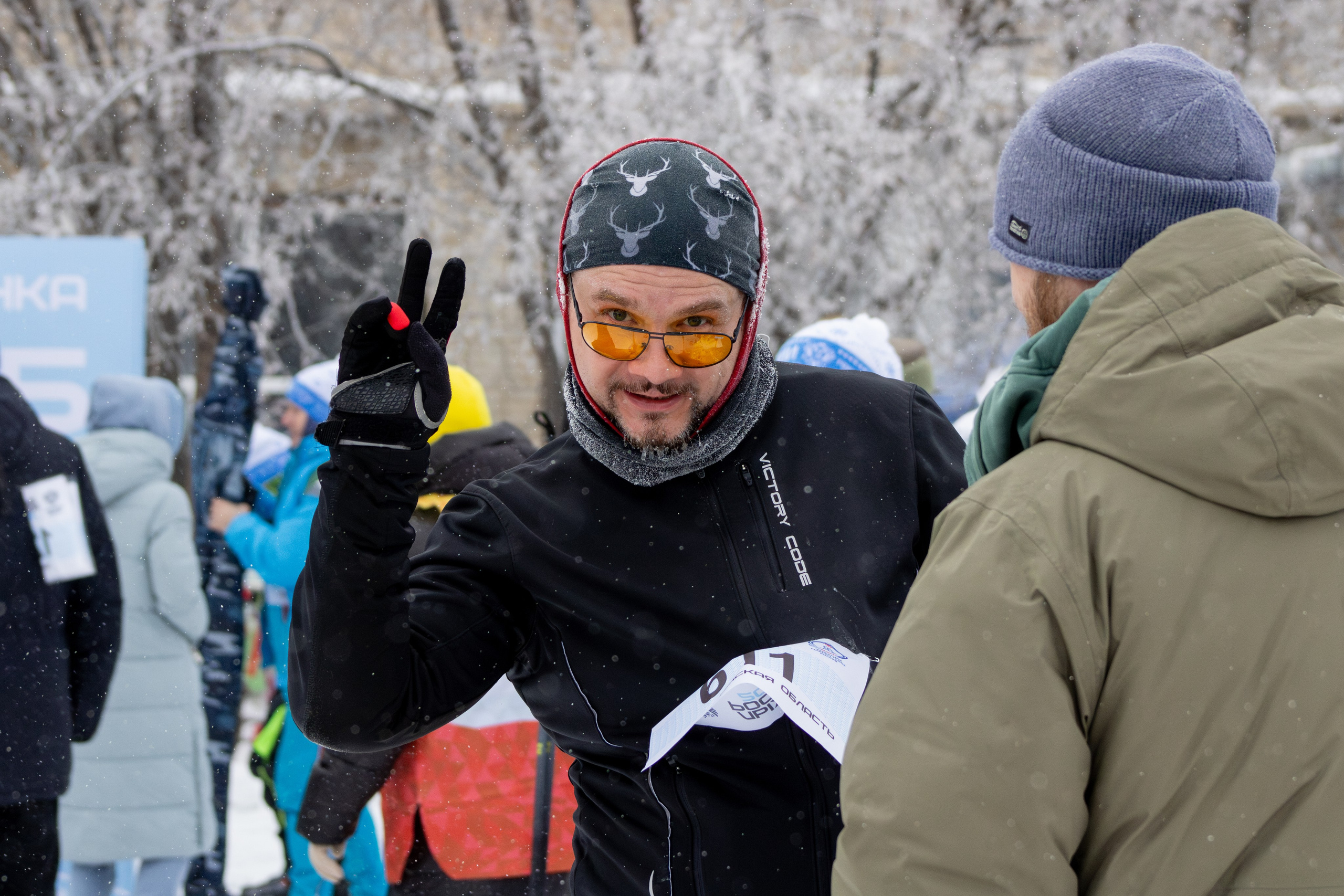 Лыжня России 2025. LeChuPhoto_Omsk