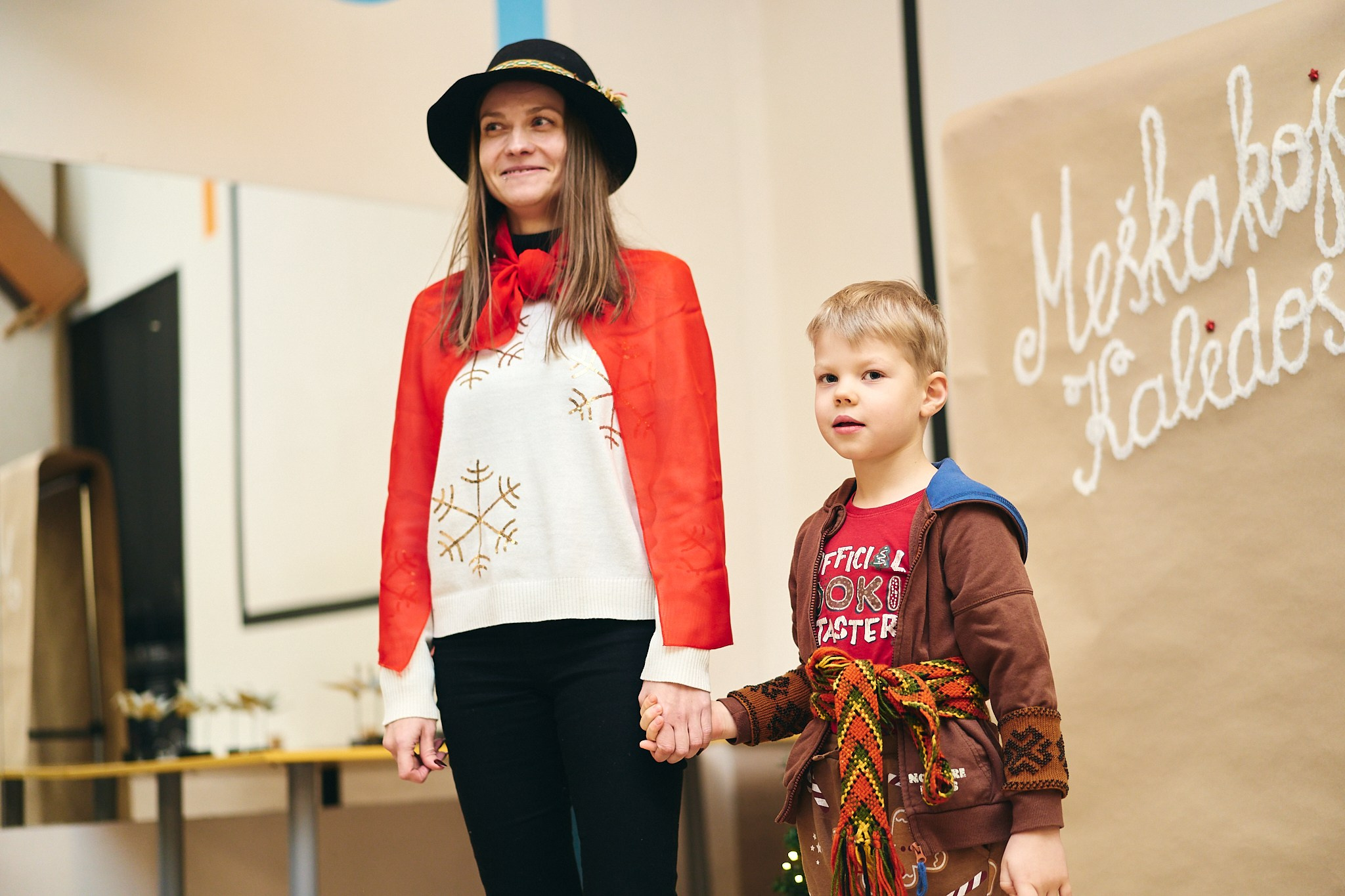 Meškakojo Kalėdos. Photographer in Vilnius