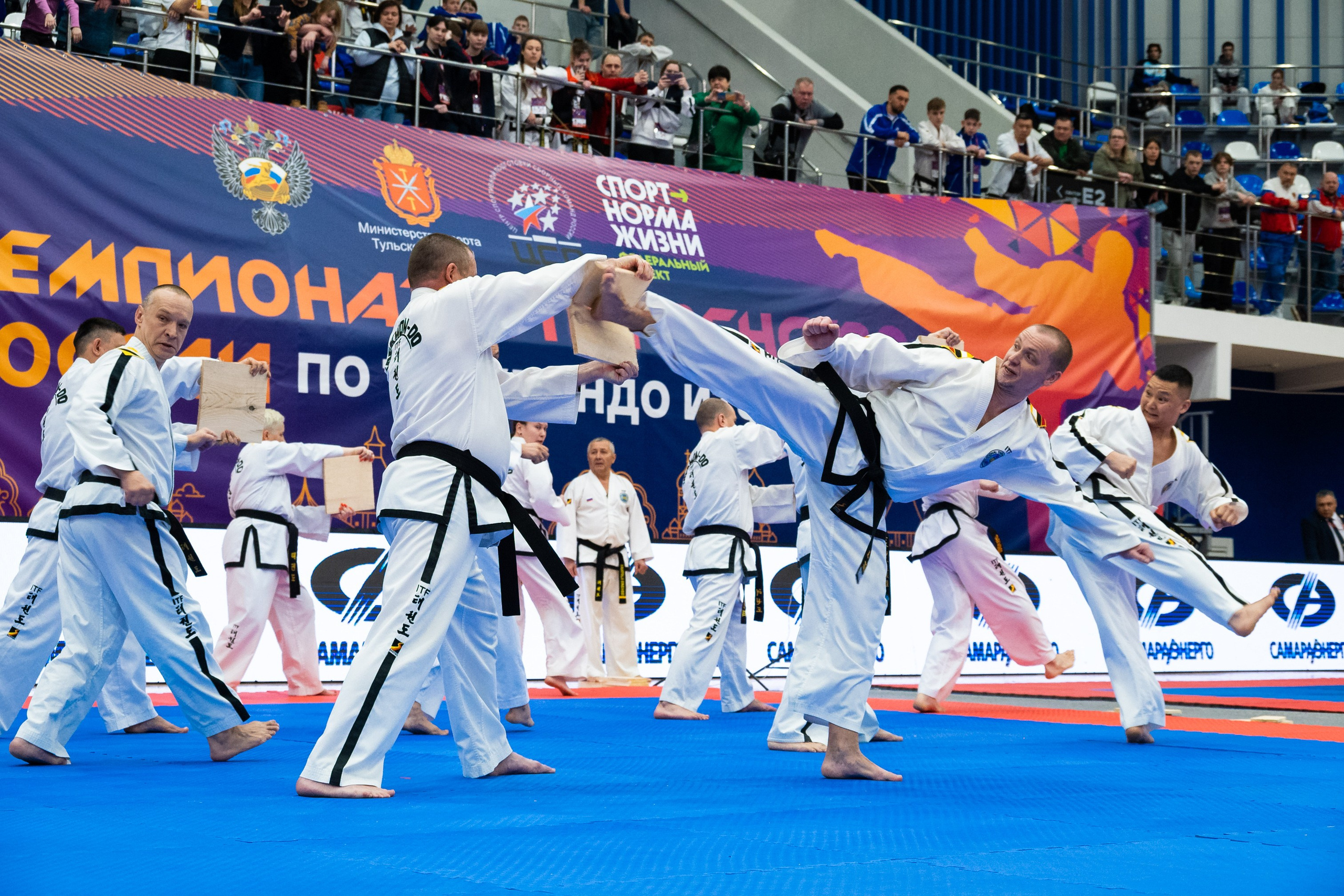 Чемпионат России по тхэквондо ИТФ. Фотограф и видеооператор в Туле | Даниил Рыбак