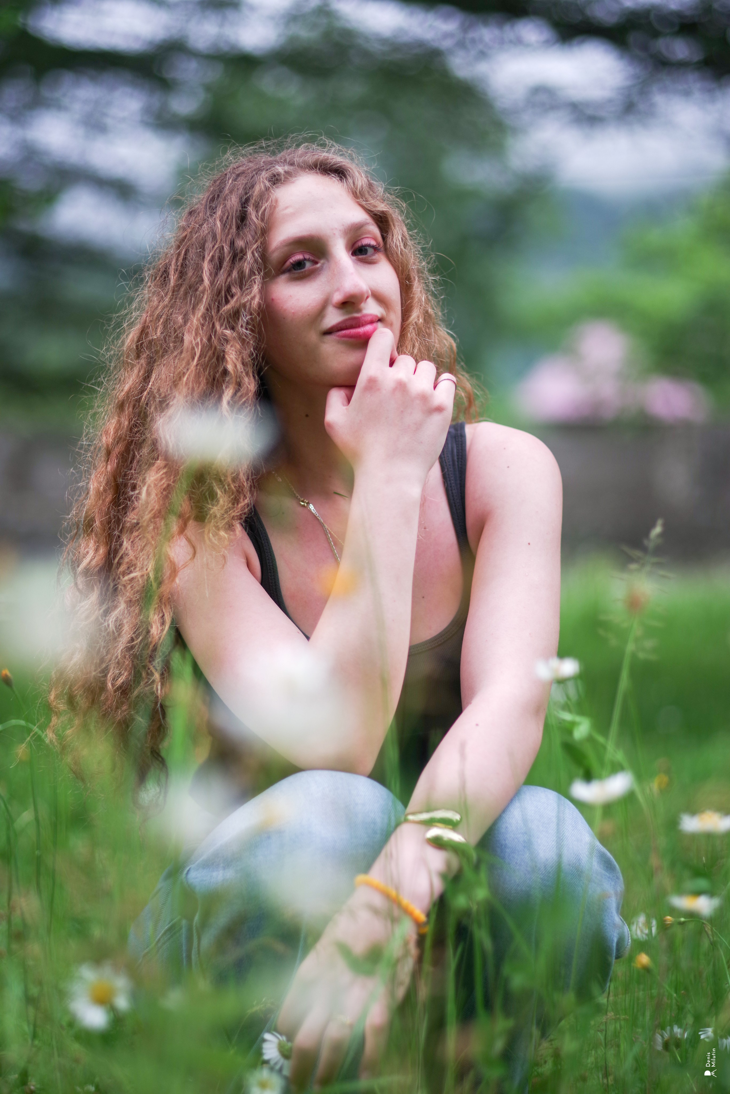 Хони. Портретный фотограф Денис Милютин