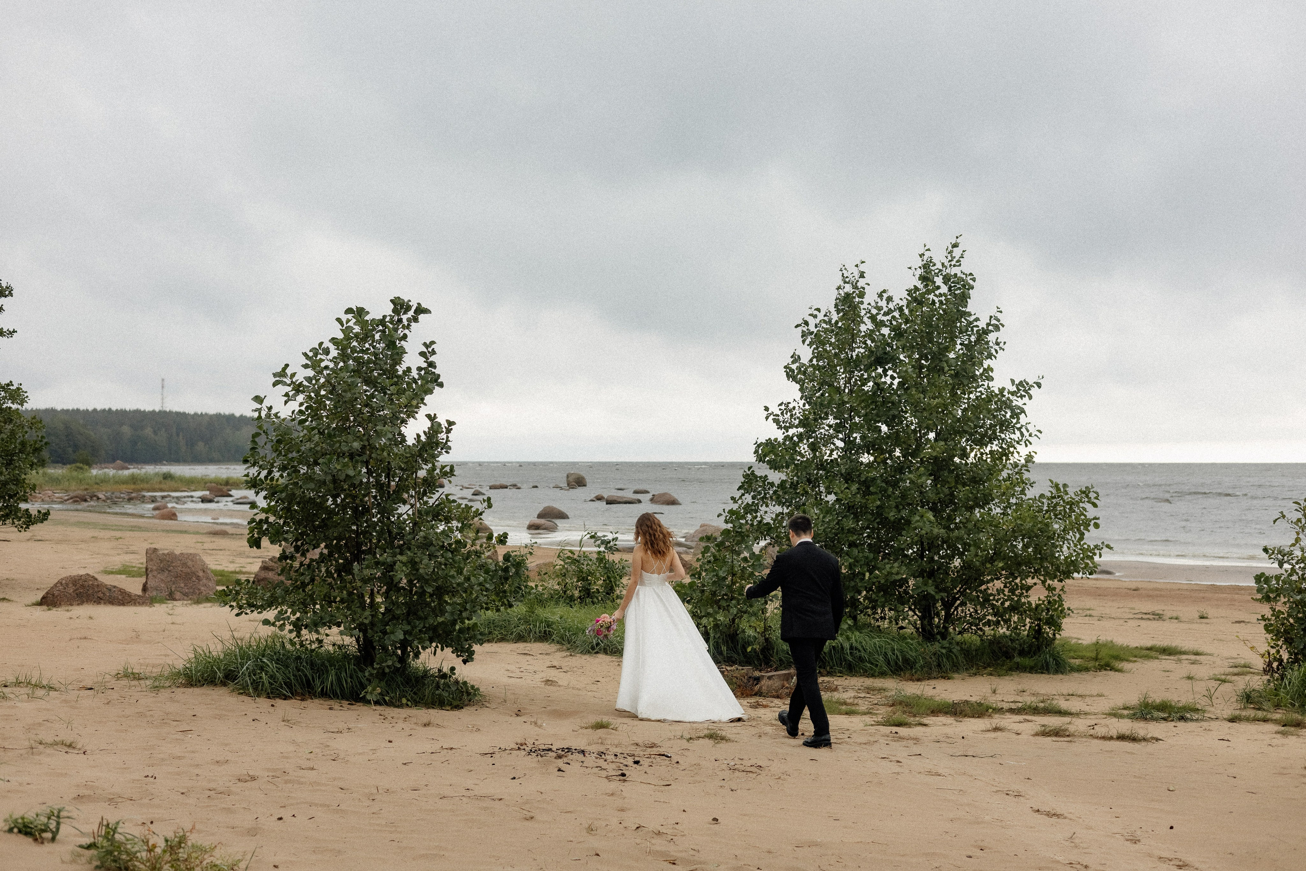 Дом у моря. Свадебный фотограф в Санкт-Петербурге Ксения Кобышева