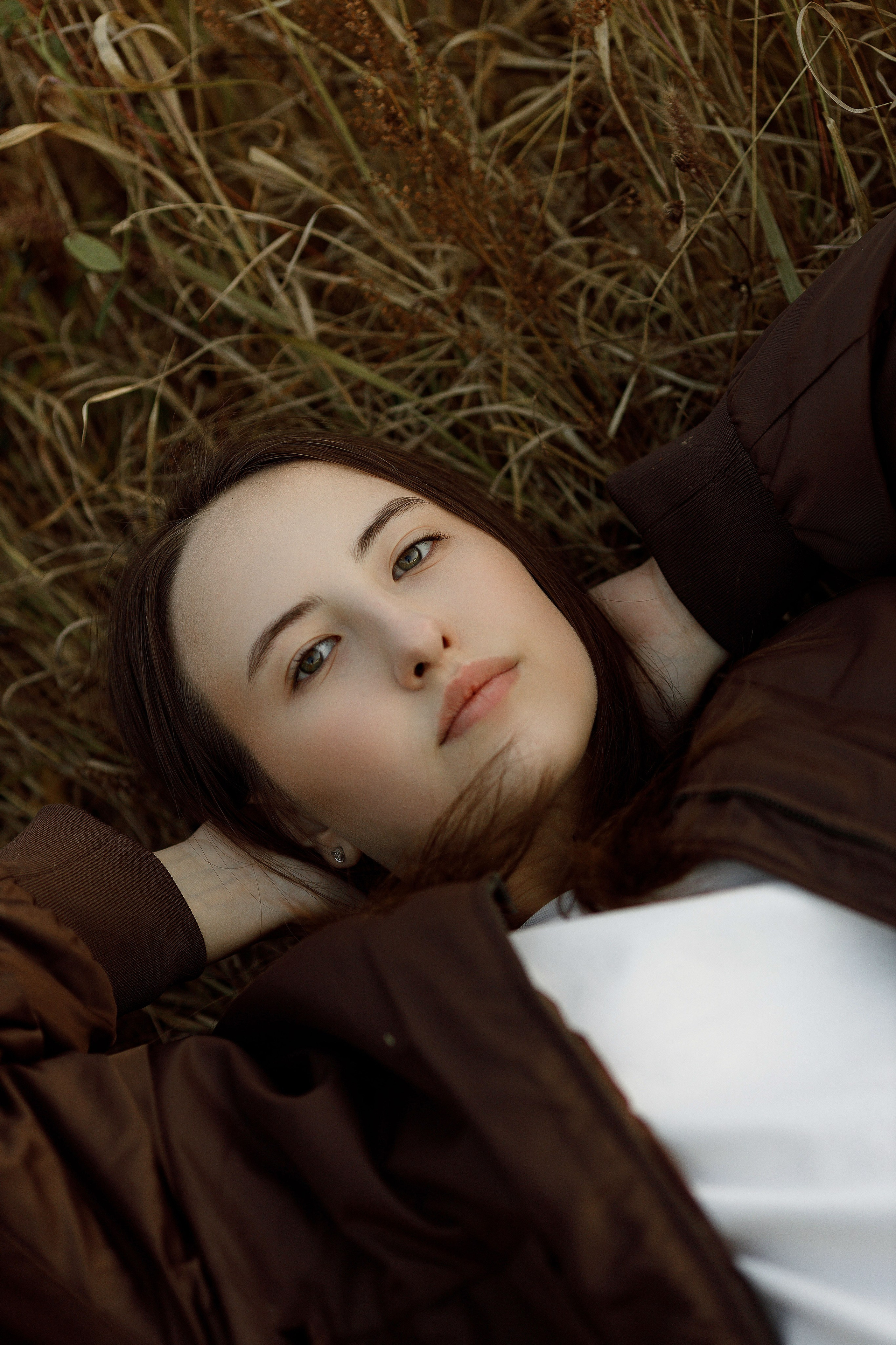 Осень 11 класс (съемка в поле). Photoalbum-vl.ru