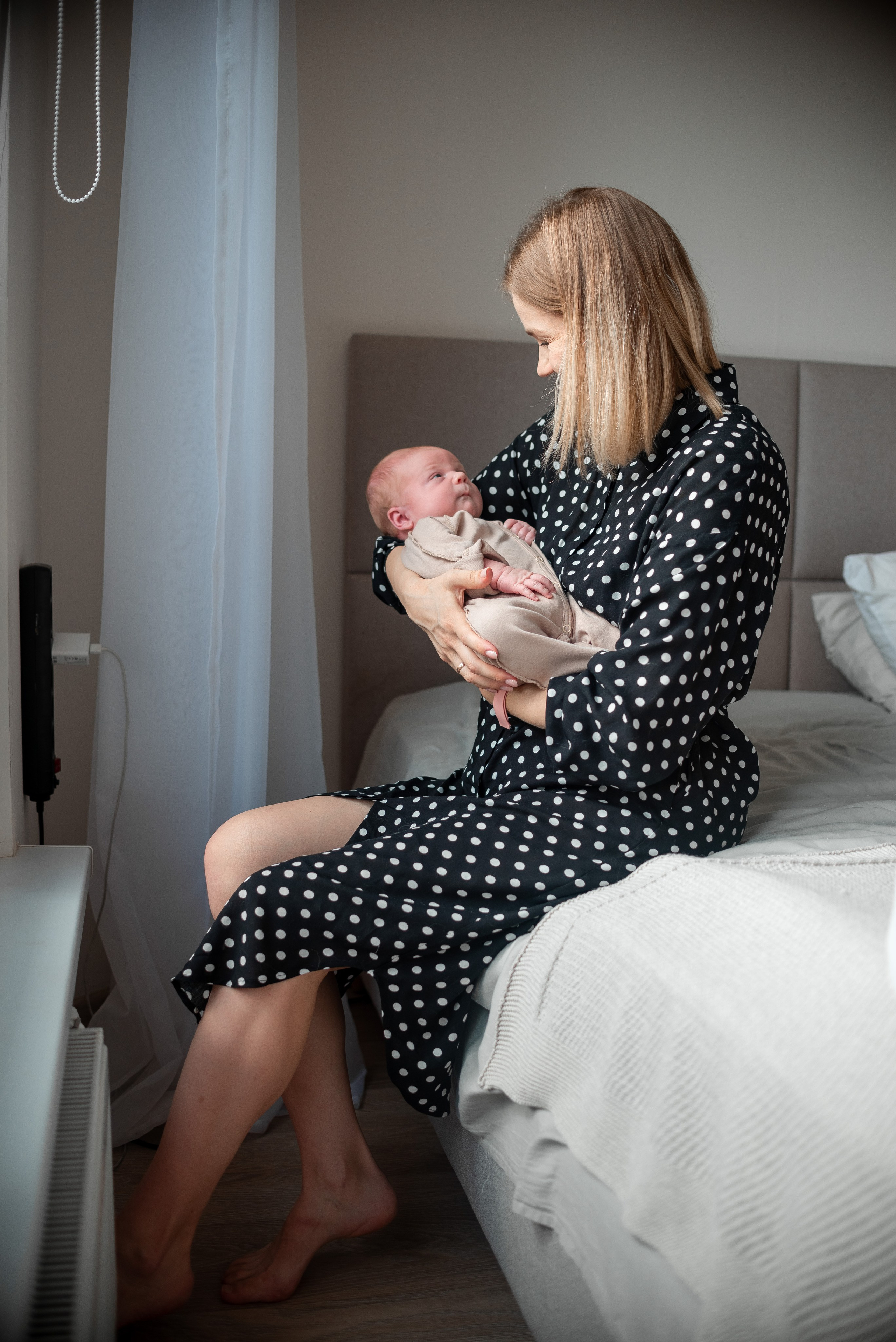 Выписка Константина 2РД. Семейный фотограф на выписку из роддома и крещение Минск Настя Гришук