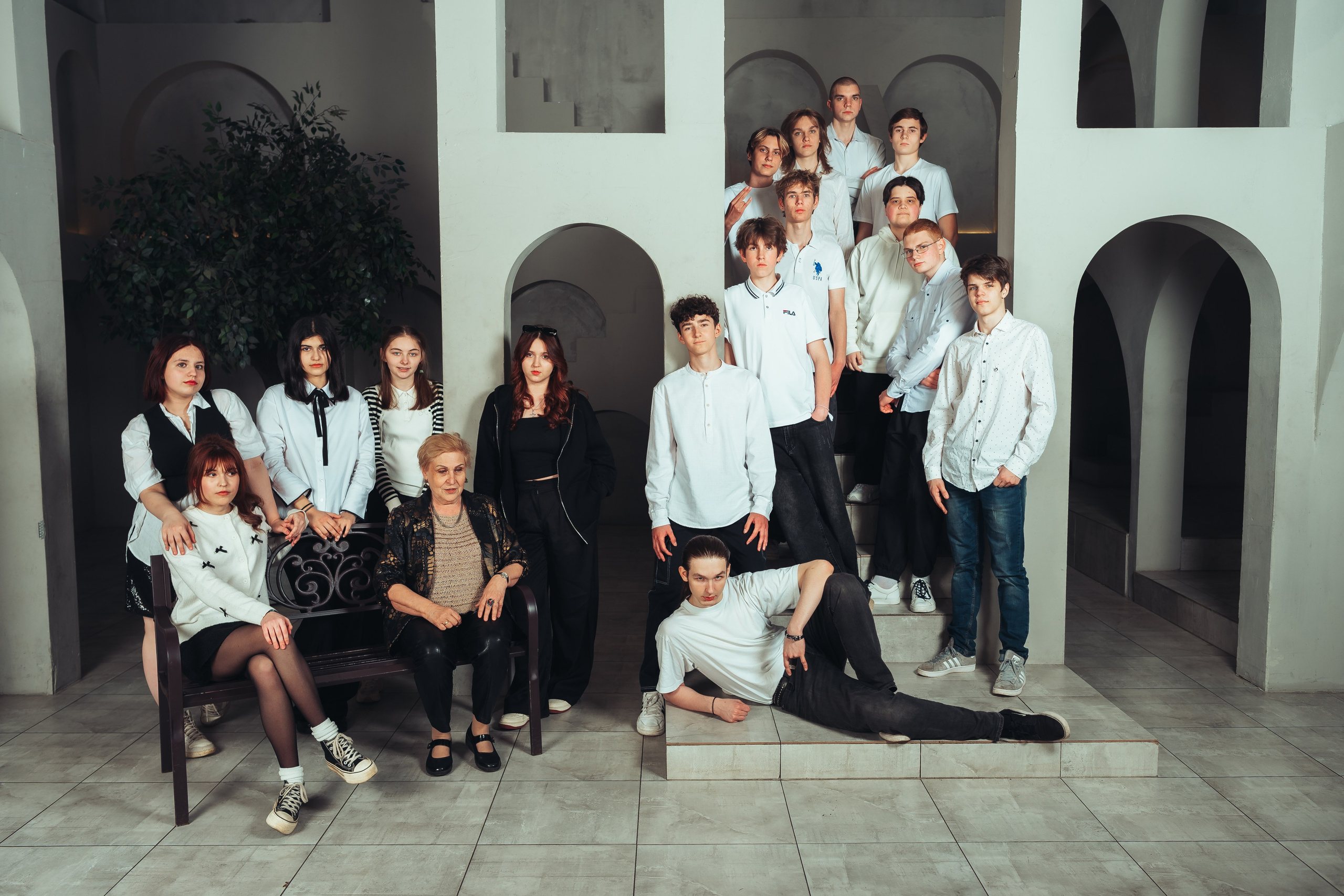 Выпускной альбом — 9"Б». Иван Кубик — фотограф и видеограф