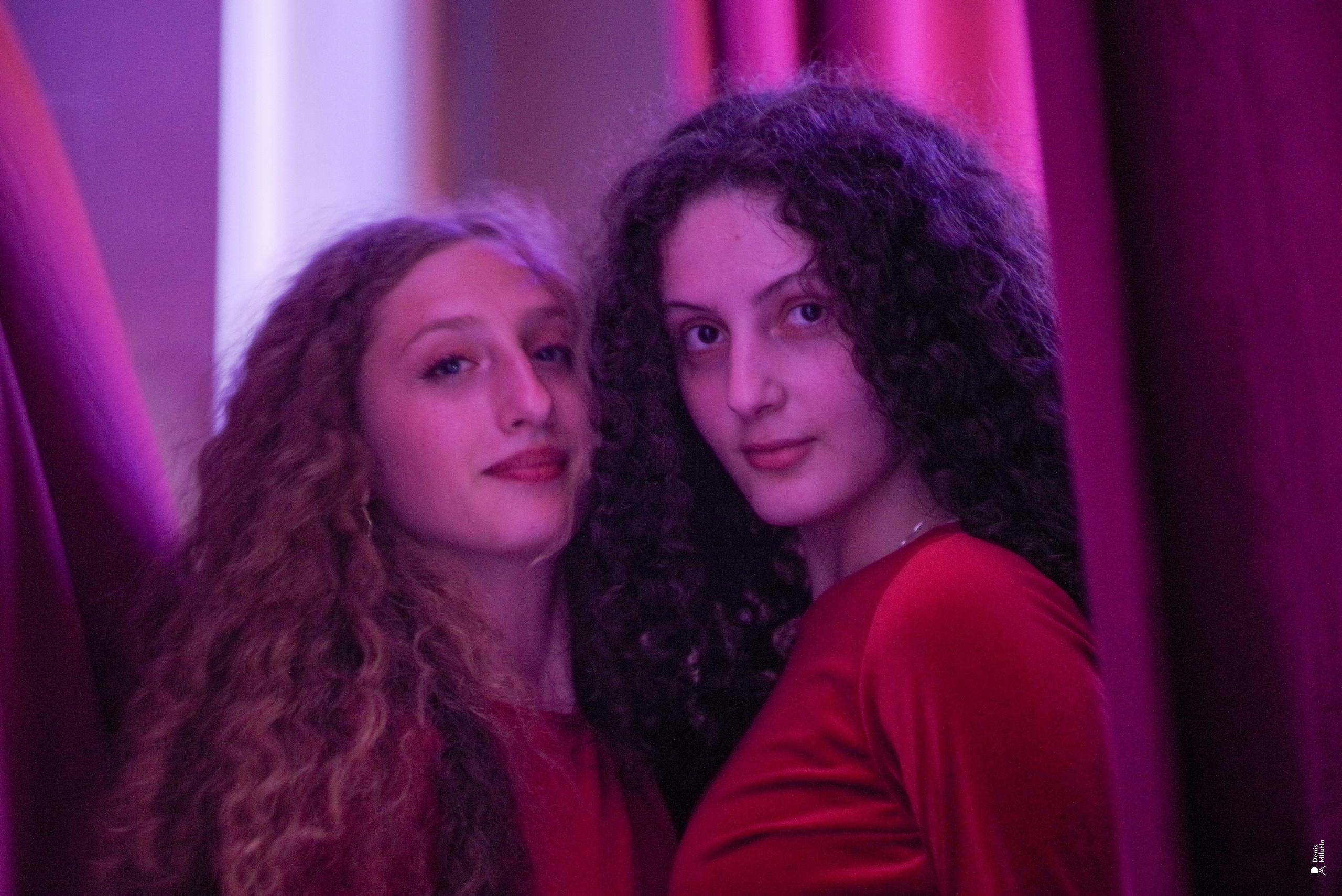 ლიკა გაბუნია. Портретный фотограф Денис Милютин