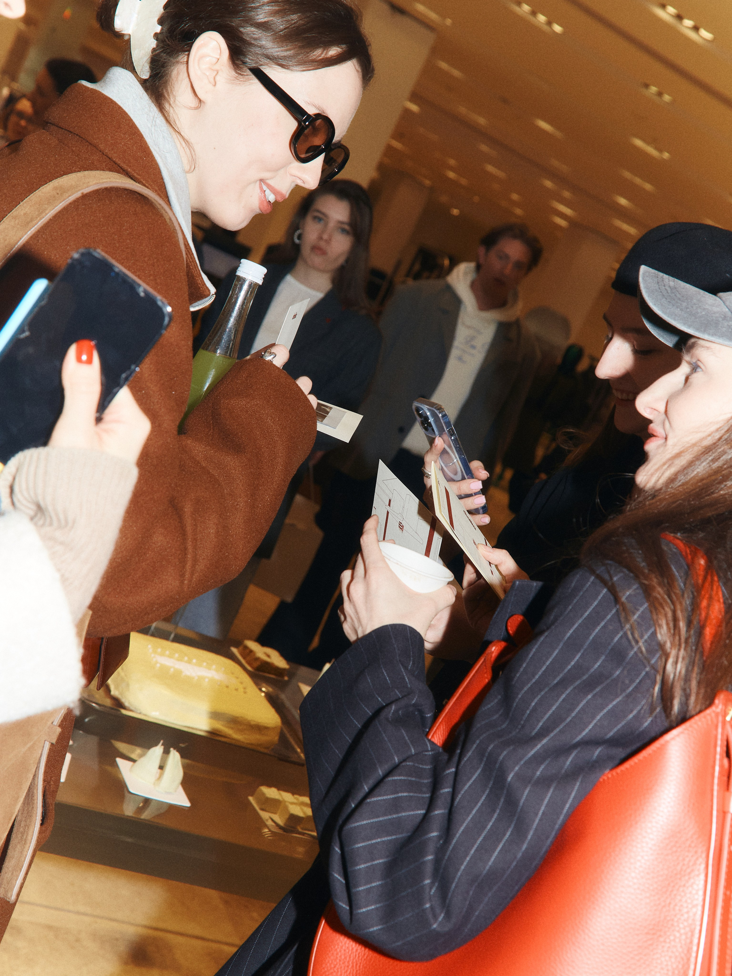 CHAIKA store opening in Tsvetnoy. Photographer Daria Ilkevich