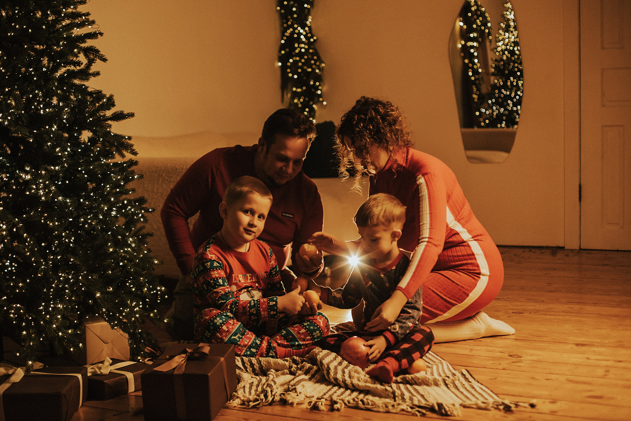 Новогодняя фотосессия. Https://malovafoto.ru