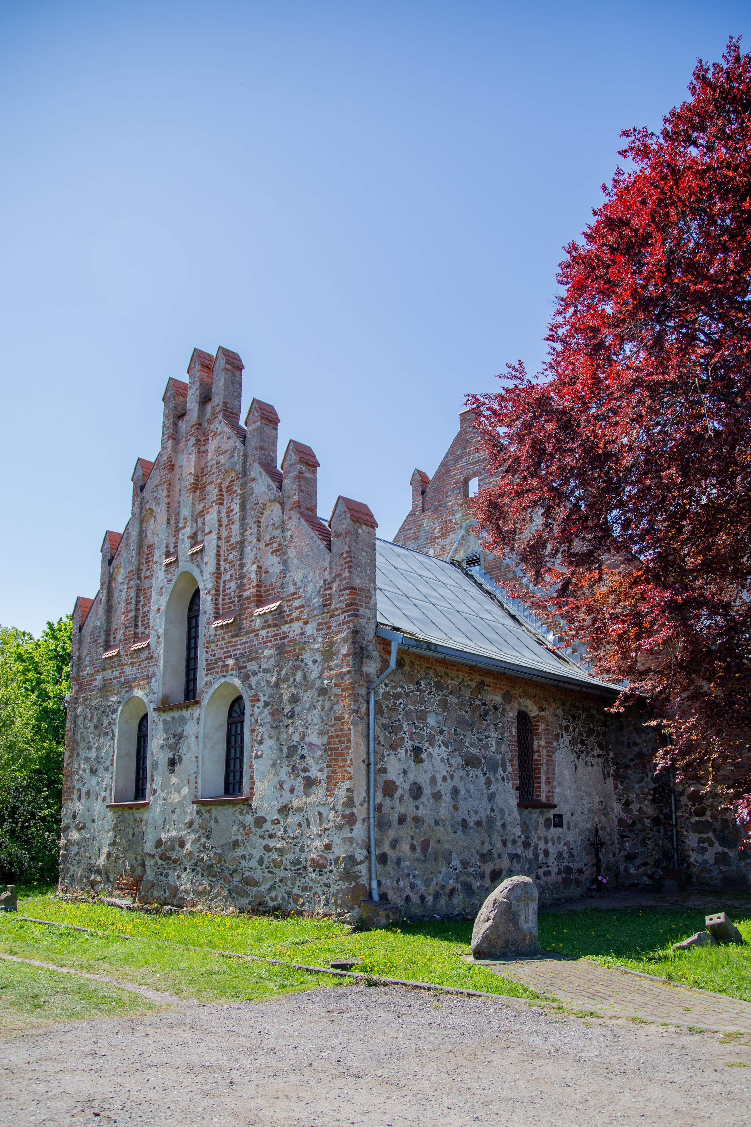 Кирха Гросс-Легиттен. Https://malovafoto.ru