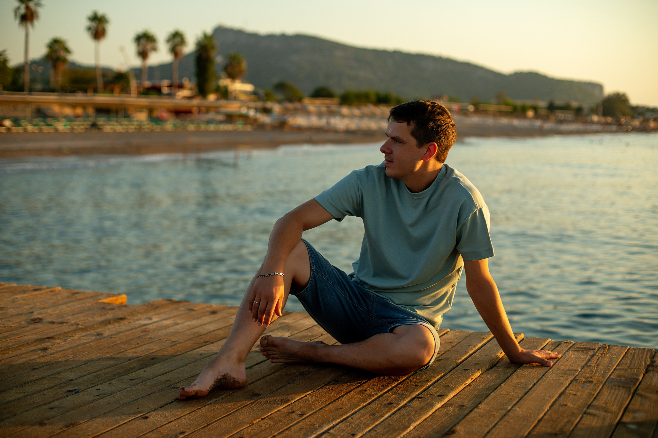 Морская съемка на рассвете. Https://malovafoto.ru