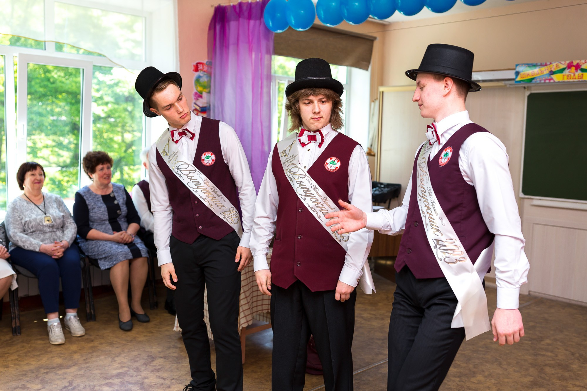 Выпускной в частной школе. Андрей Кровлин — фотограф в Славянке