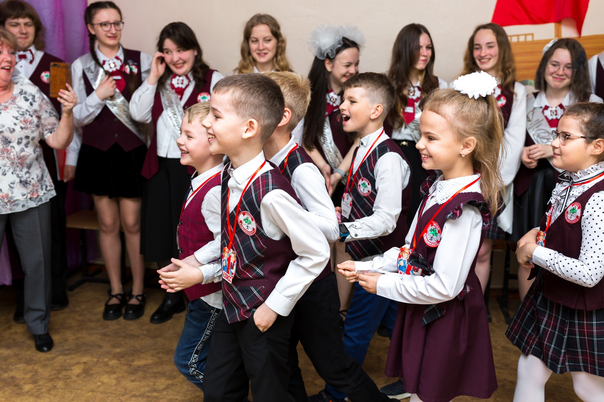 Выпускной в частной школе. Андрей Кровлин — фотограф в Славянке