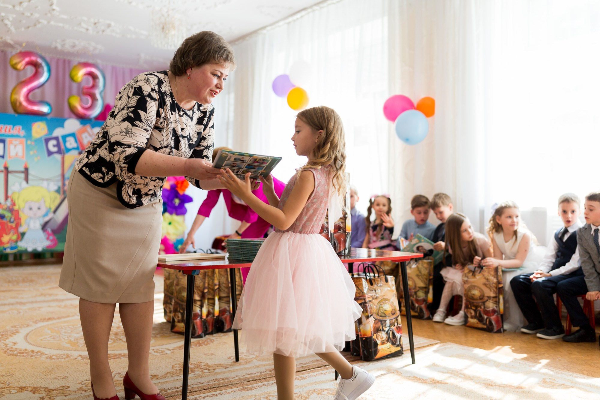 Выпускной в детском садике. Андрей Кровлин — фотограф в Славянке