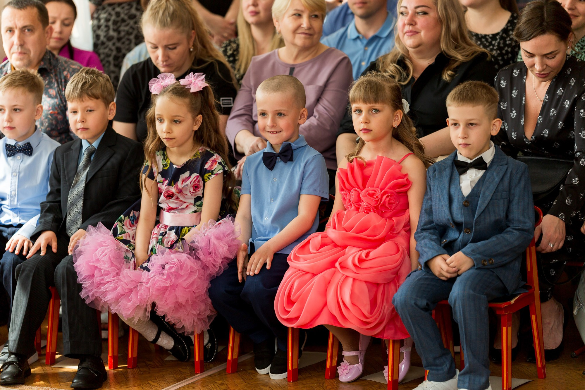 Выпускной в детском садике. Андрей Кровлин — фотограф в Славянке