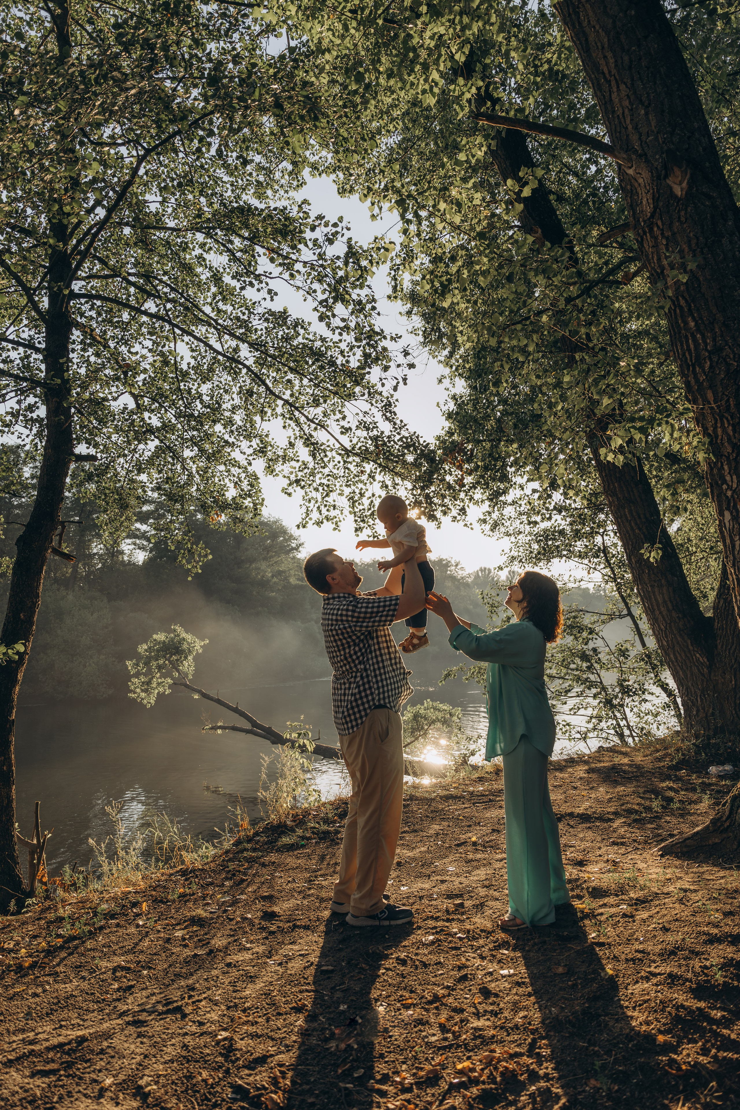 Летняя семейная. Семейный фотограф Москва. Фотограф беременности и материнства Москва