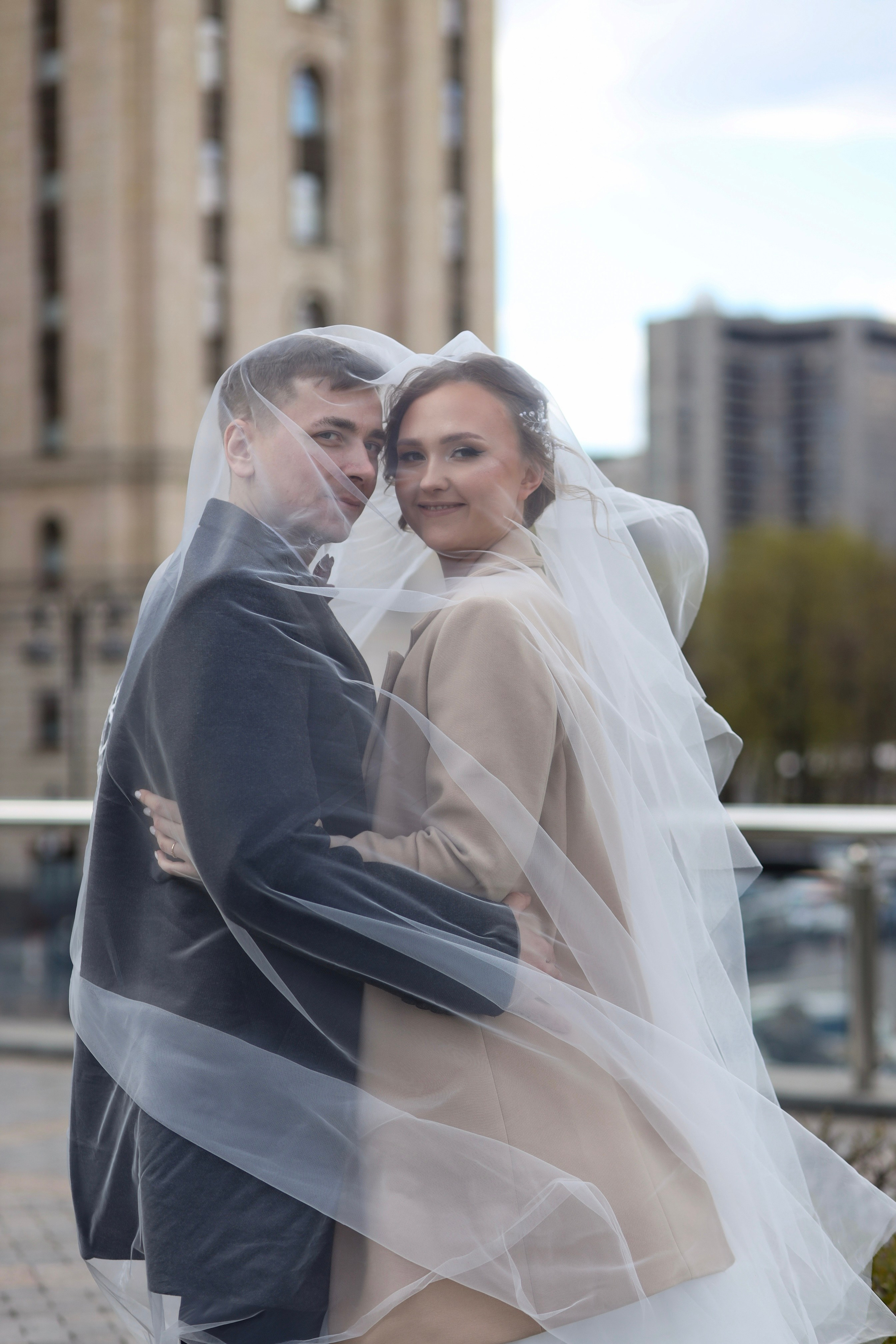 Алина и Илья Свадебная фотосессия гостиница Redisson. Главная