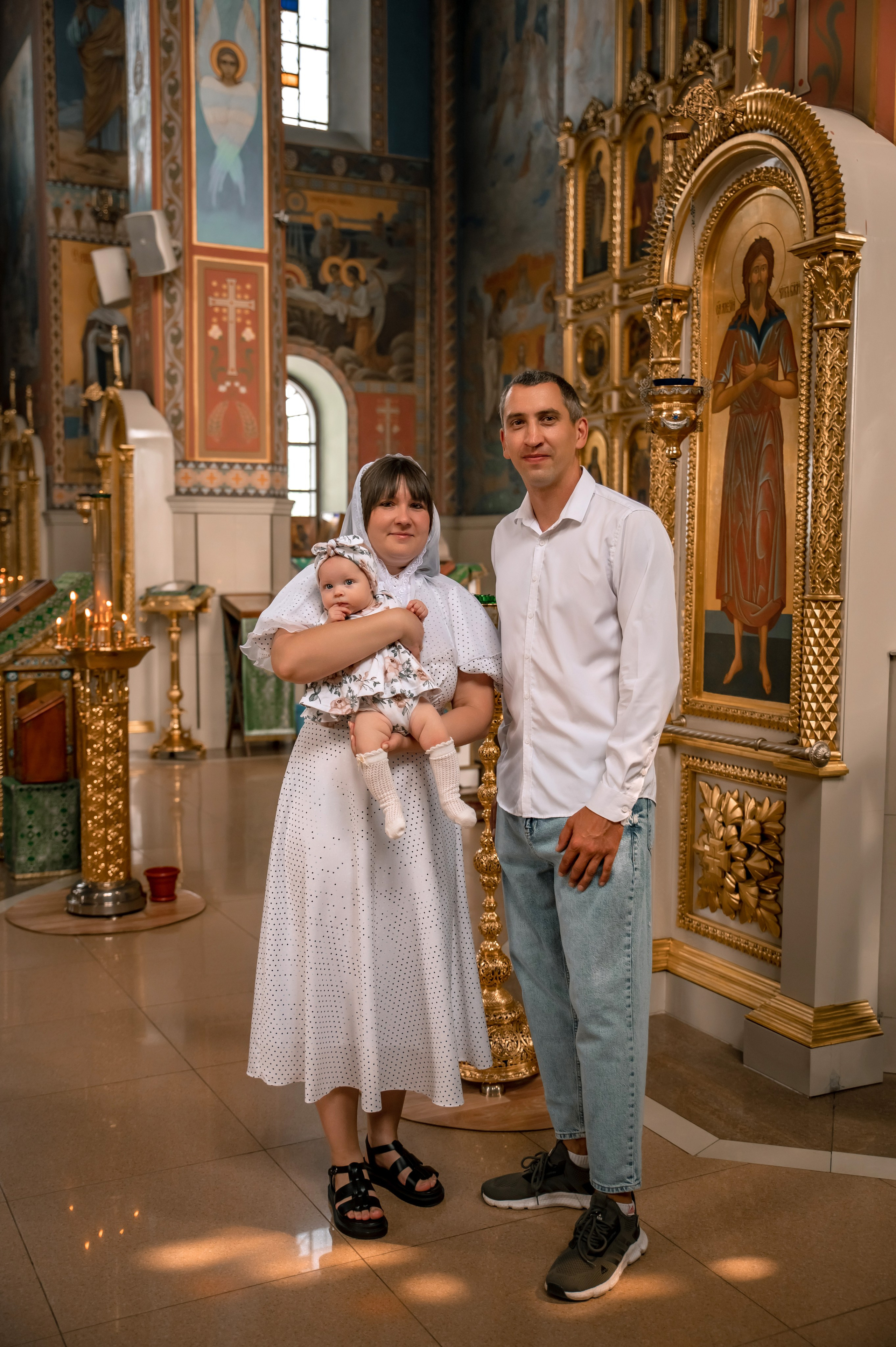 КРЕЩЕНИЕ ЕВЫ. Свадебный и семейный фотограф в Краснодарском крае