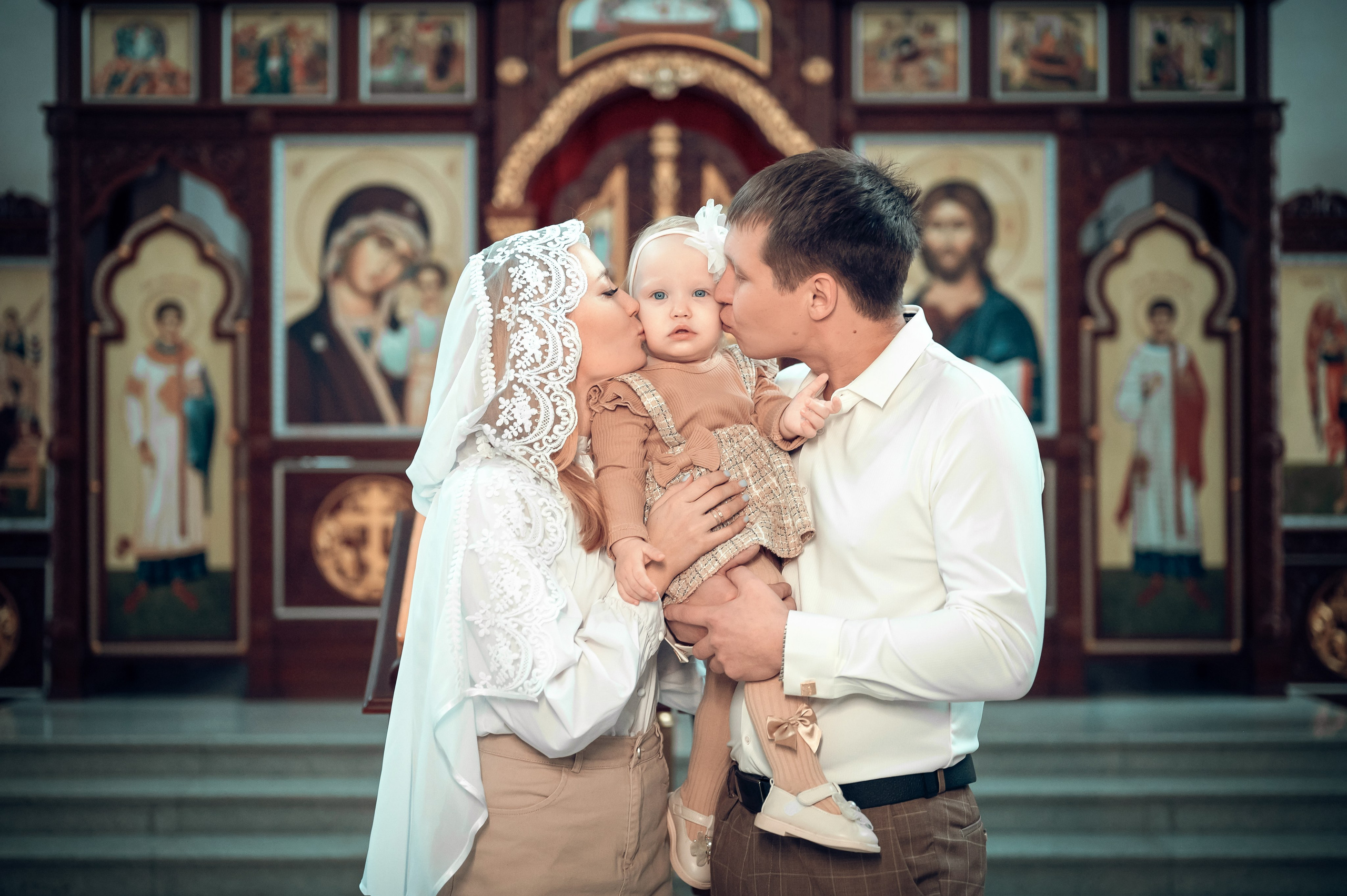 Крещение. Фотограф на Крещение и Венчание в Оренбурге и Оренбургской области Наталья Мулина