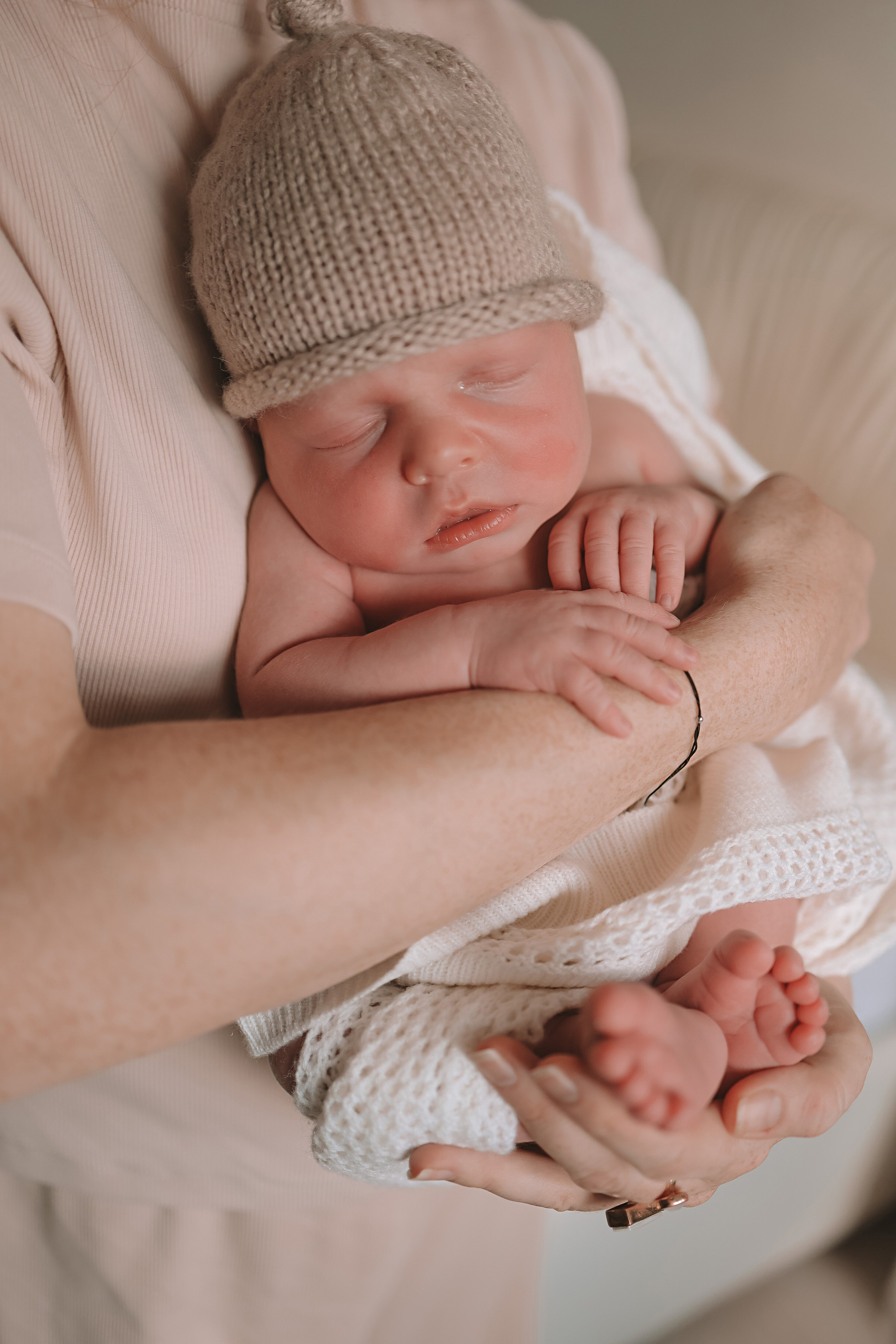 Ефим, 2 недели. Семейный фотограф Тюмень, фотограф на роды Салмина Мария