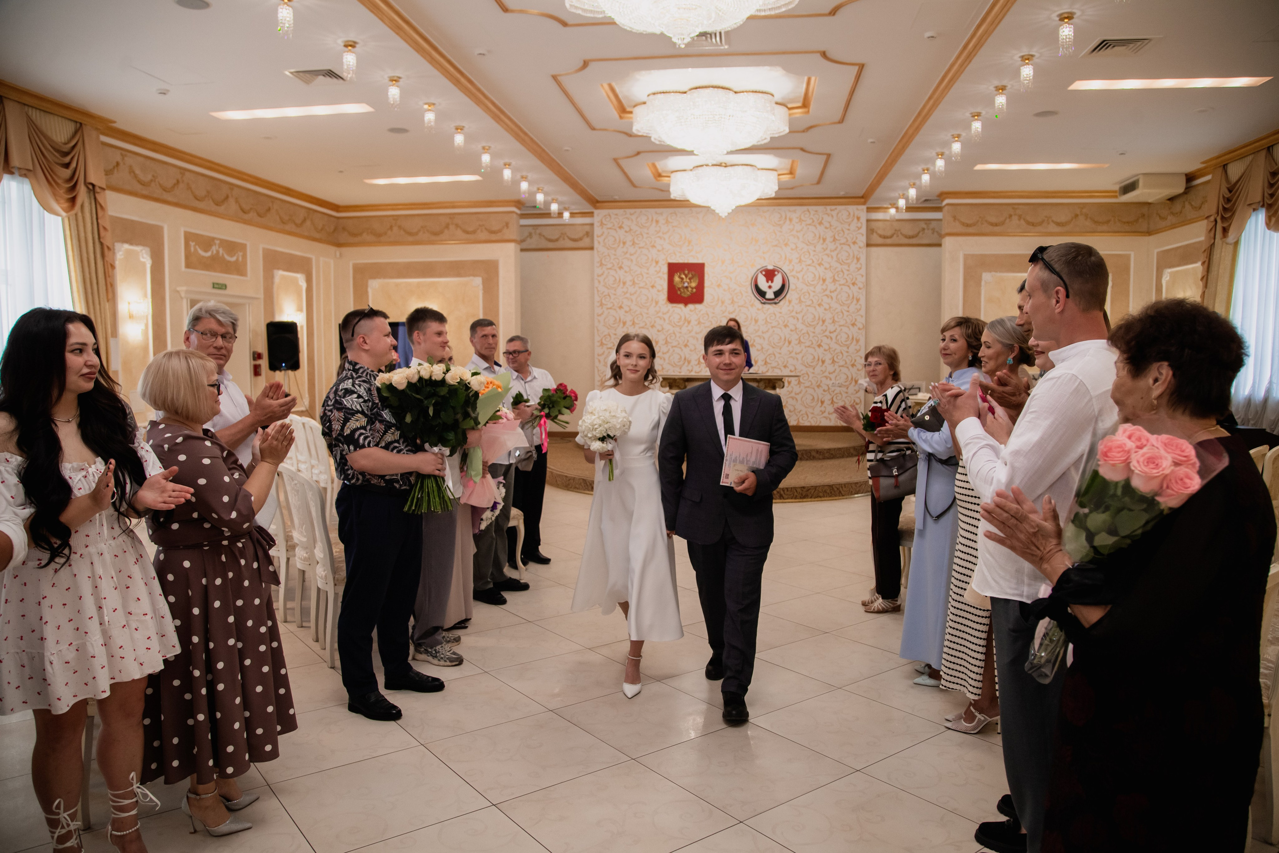 Полина и Артур. Свадебный фотограф Ижевск