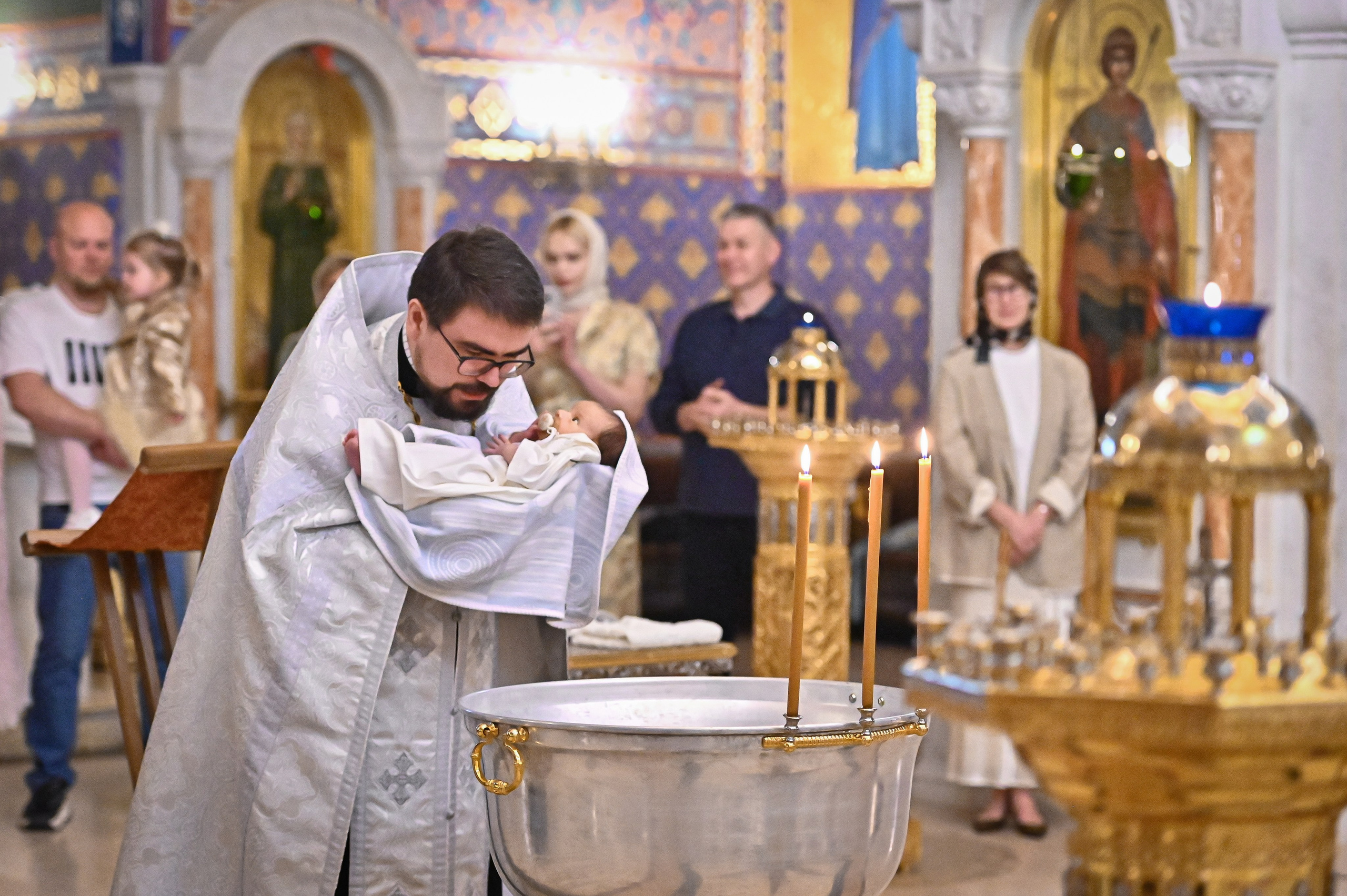 Таинство крещения