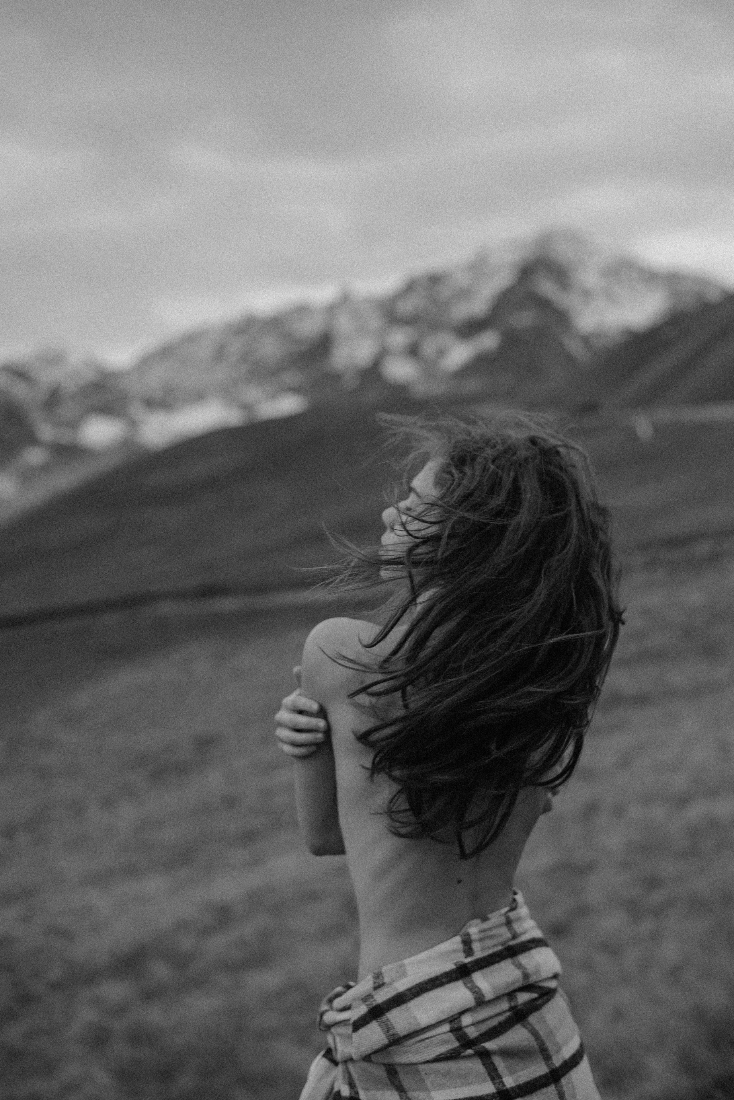 Женщины.Домбай. Фотограф в Москве Казакова Анна