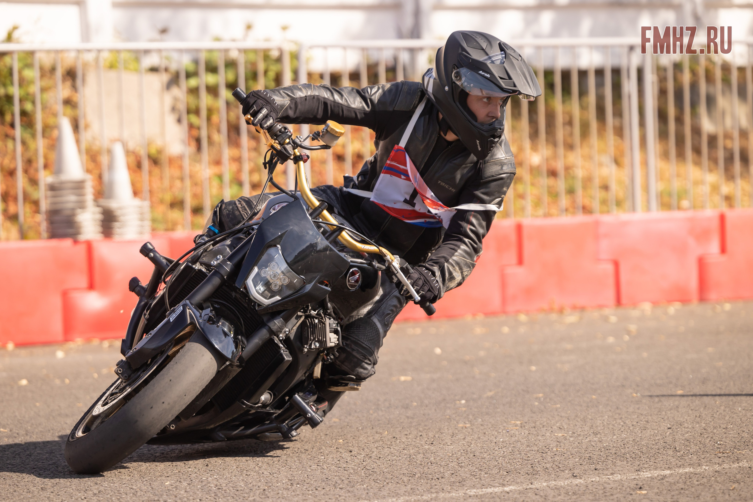 Соревнования по мотоджимхане на площадке Мосгортранс 15.09.2024. Фотограф Владимир Охрименко