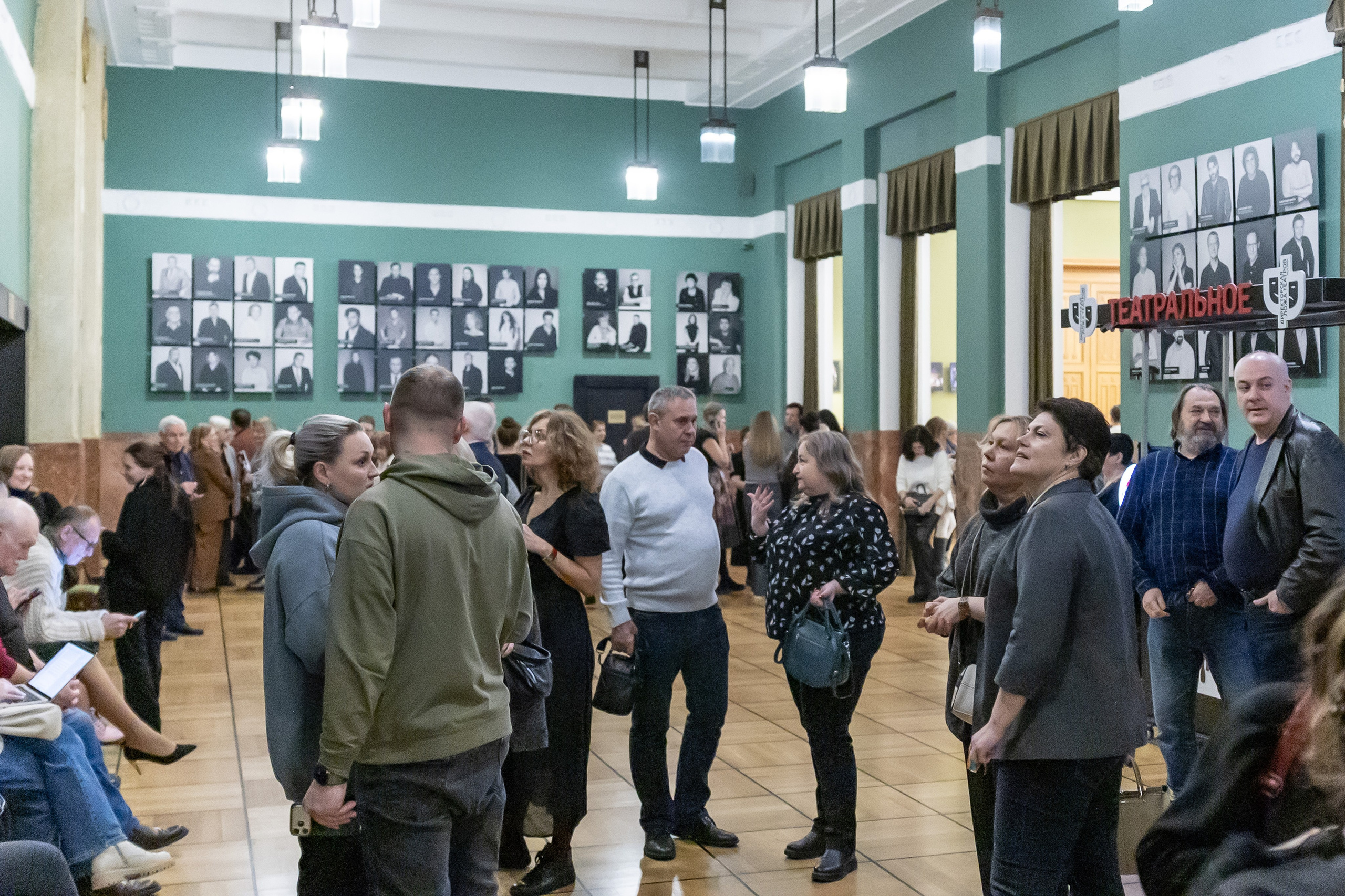 ЛЕНКОМ — Репетиция оркестра. Фотограф Владимир Охрименко