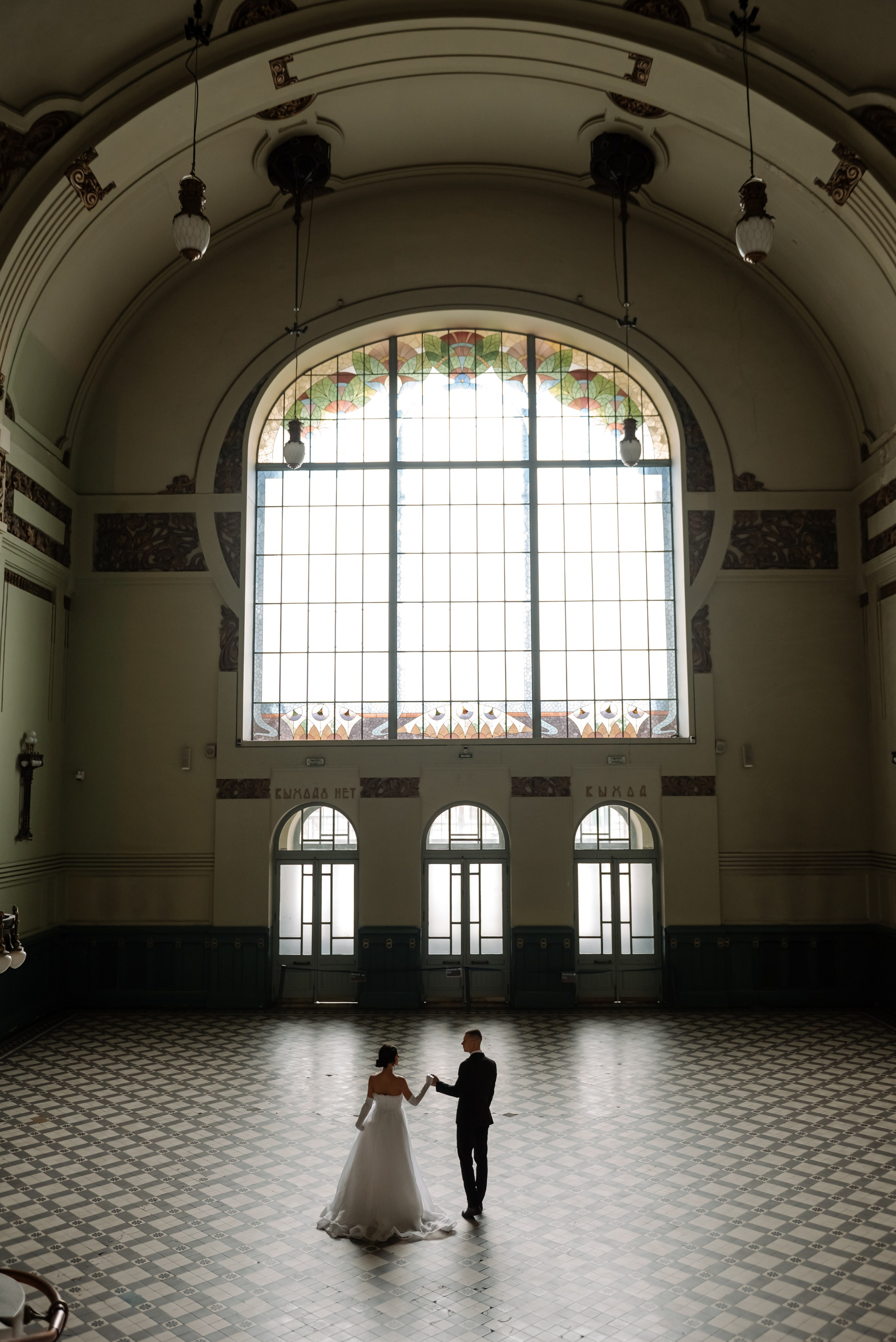 Витебский вокзал. Свадебный и сеейный фотограф в Санкт-Петербурге Елена Худякова