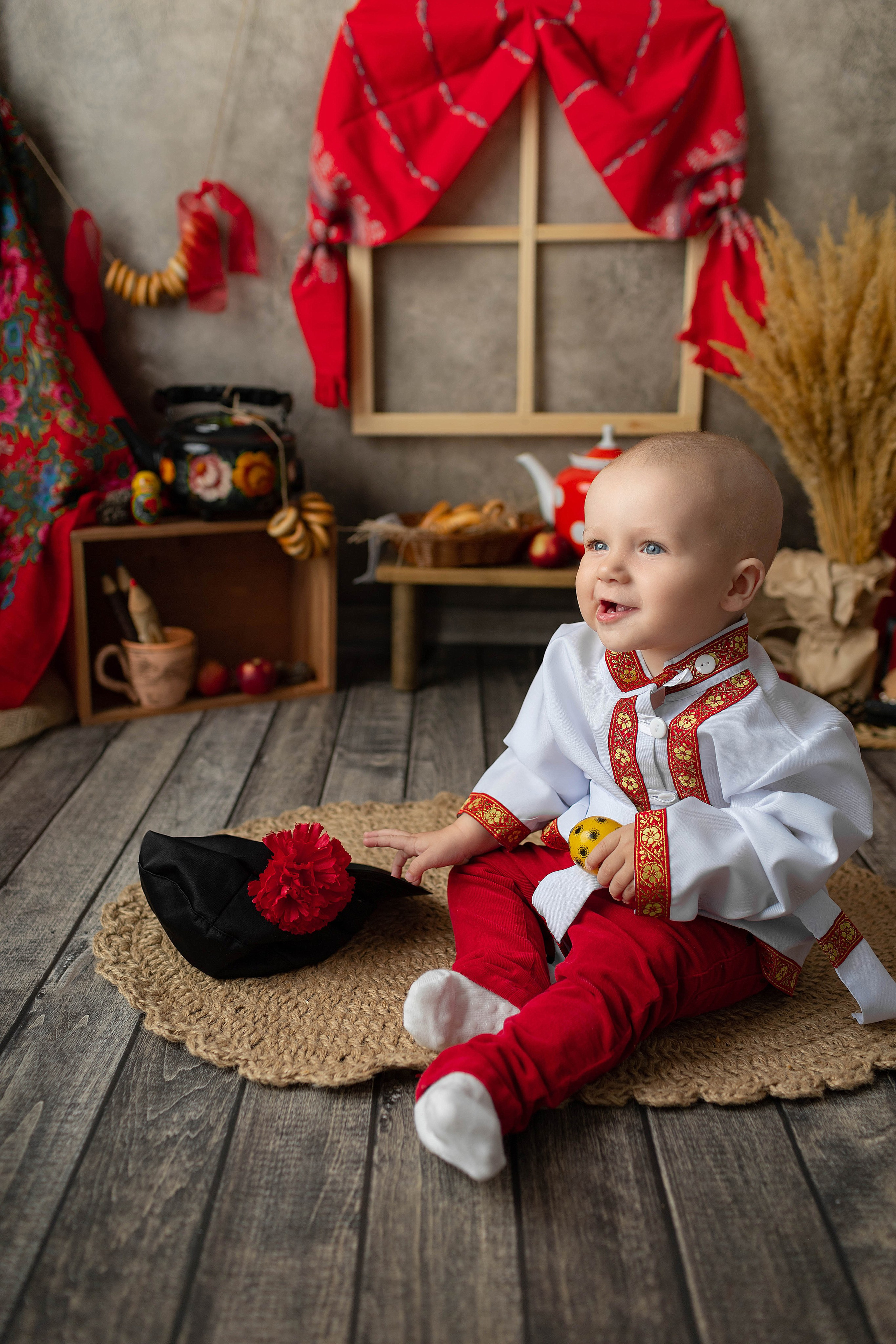 Годики. Фотограф новорожденных в г. Рязань Светлана Ткаченко
