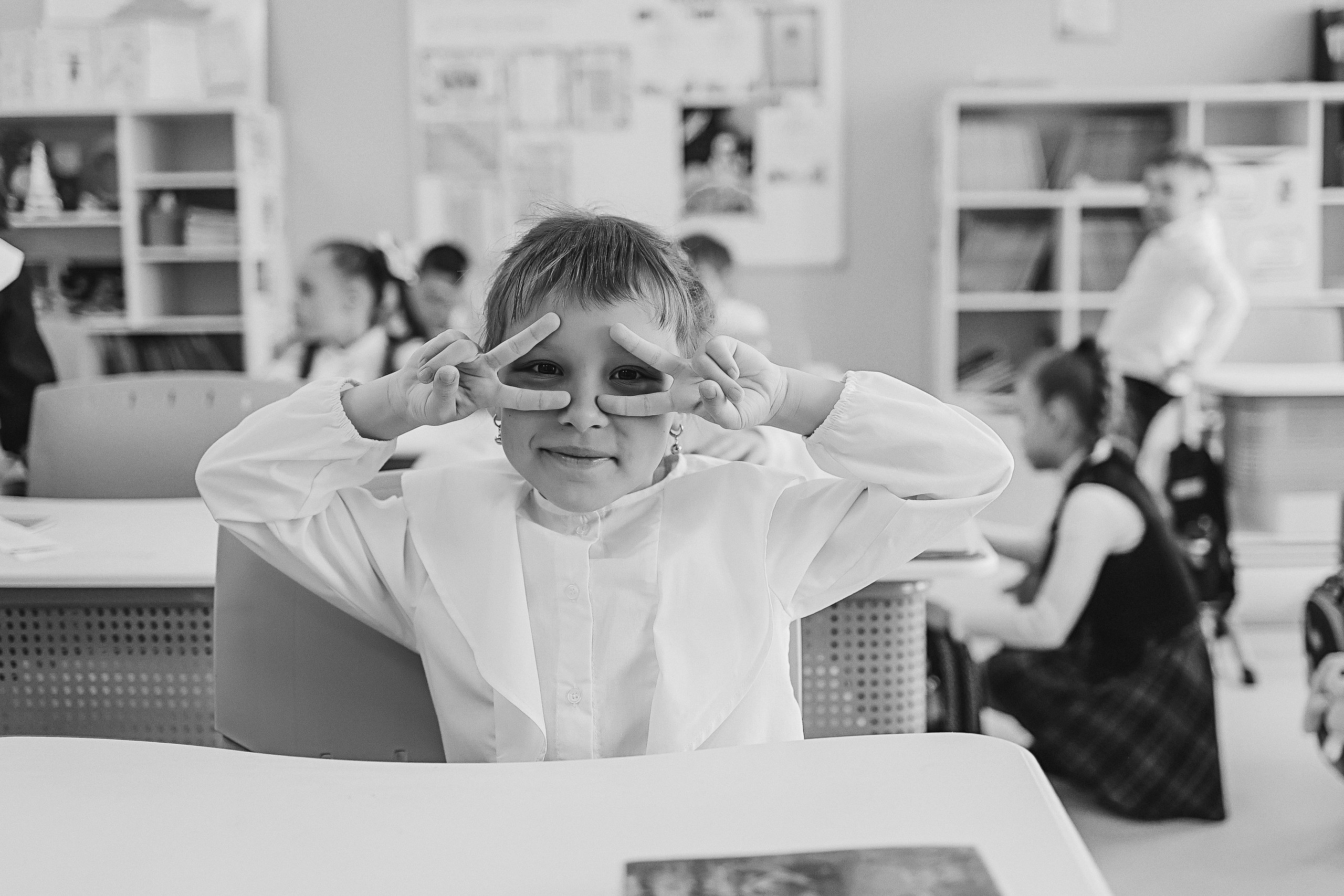 Один день в школе 1 класс. Семейный фотограф Тюмень, фотограф на роды Салмина Мария