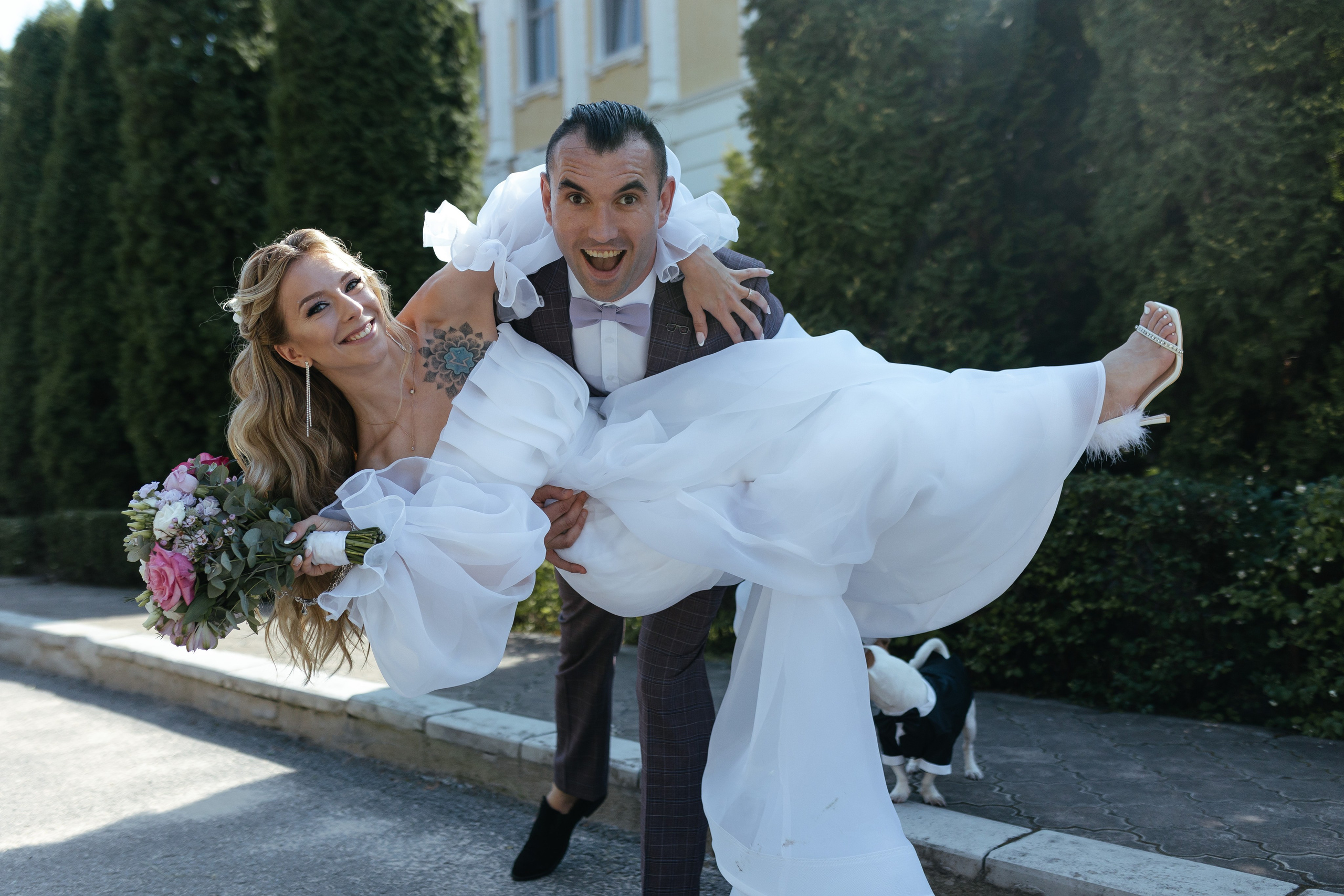 Алексей и Кристина. Свадебный фотограф Калуга Москва Диана Румянцева