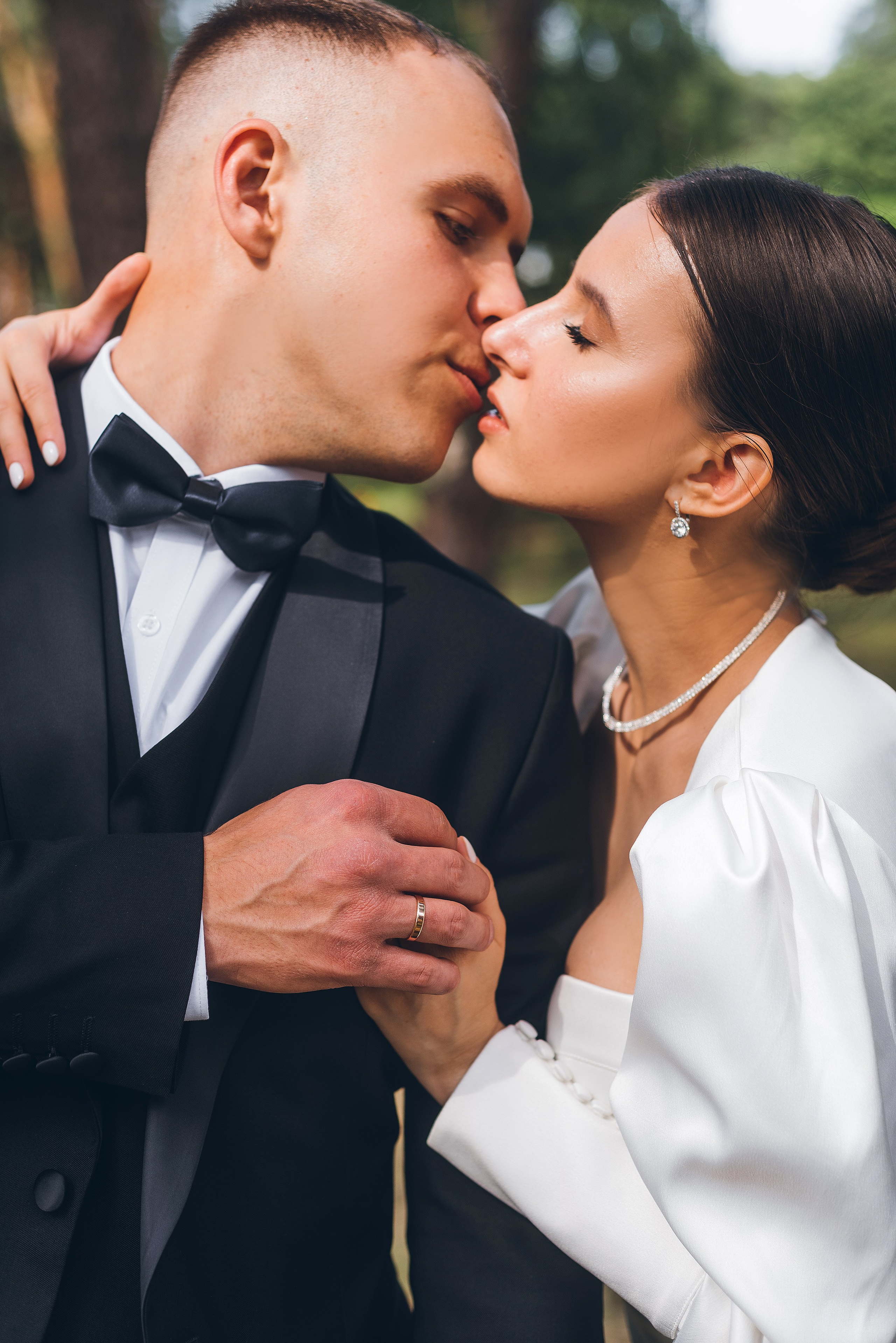 Ира и Сергей. Свадебный фотограф в Москве Лиза Бужинская