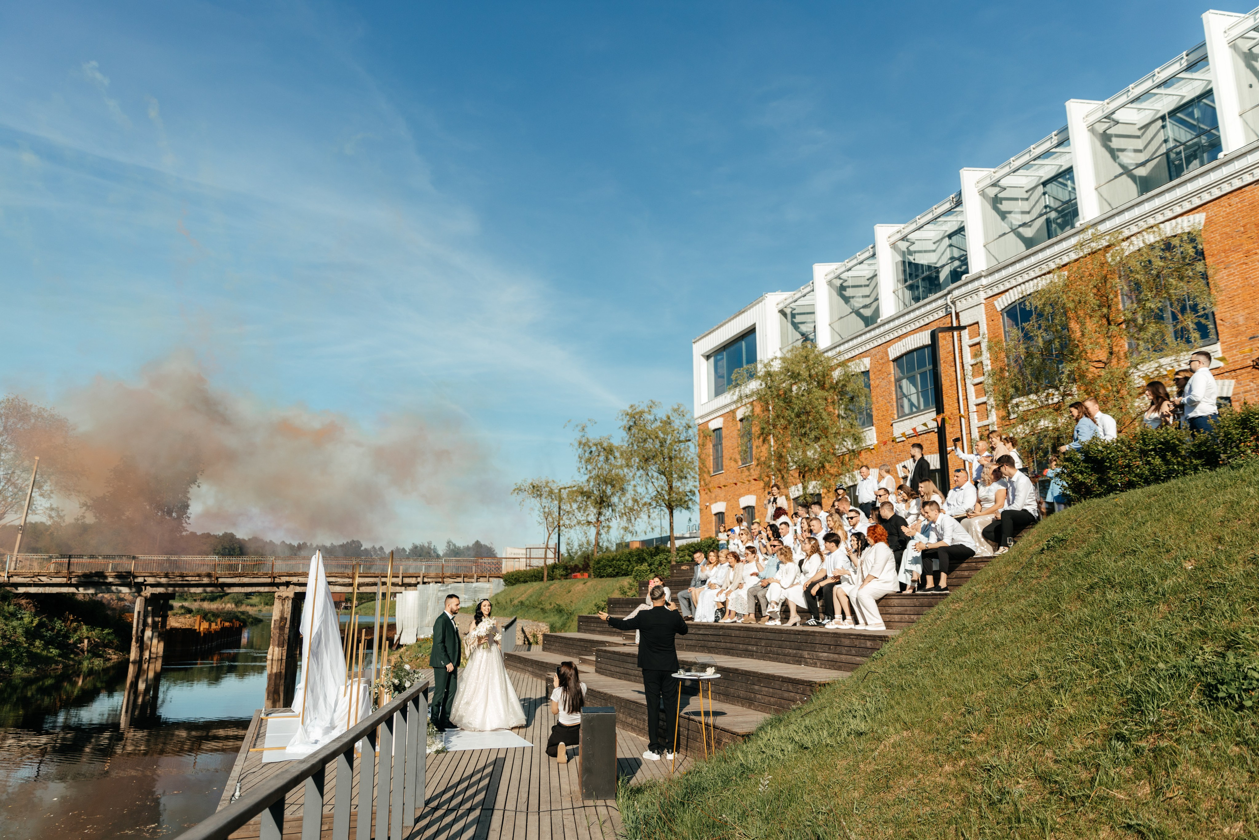 Ира и Дима | Loft Fabrik. Свадебный фотограф Ангелина Зотова | Обнинск, Москва, Калуга