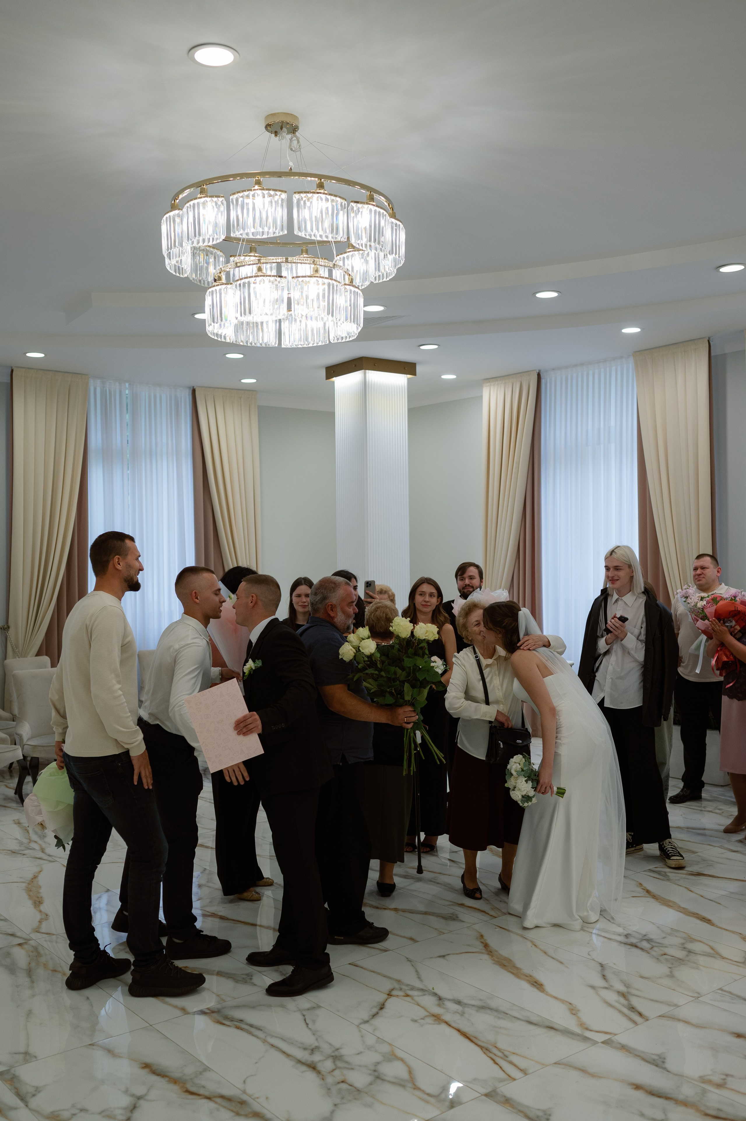 Просто роспись. Свадебный, репортажный фотограф Анна Матусевич в Москве