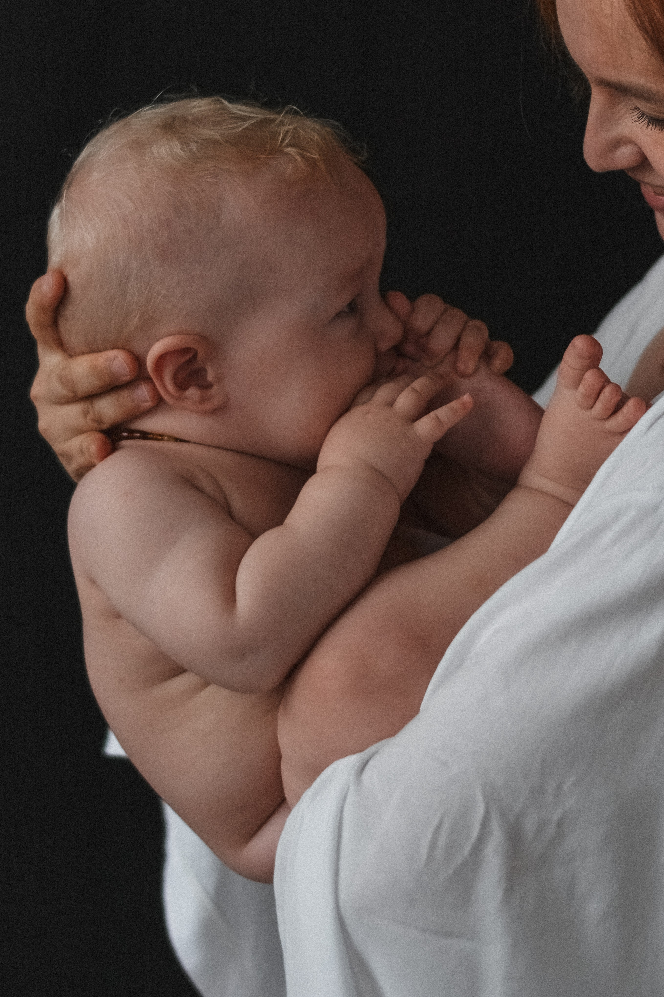 Мама+малыш в студии. Alenasokolowa.ru