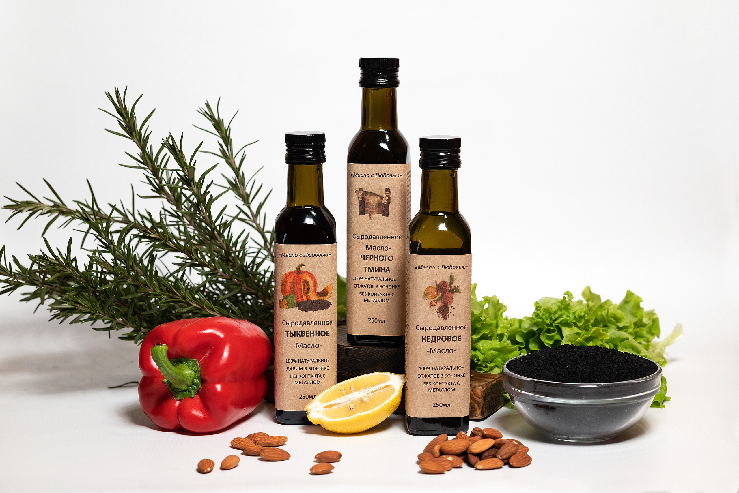 Масло с Любовью. Предметный фотограф в Краснодаре Вера Капитанова. Предметная съёмка