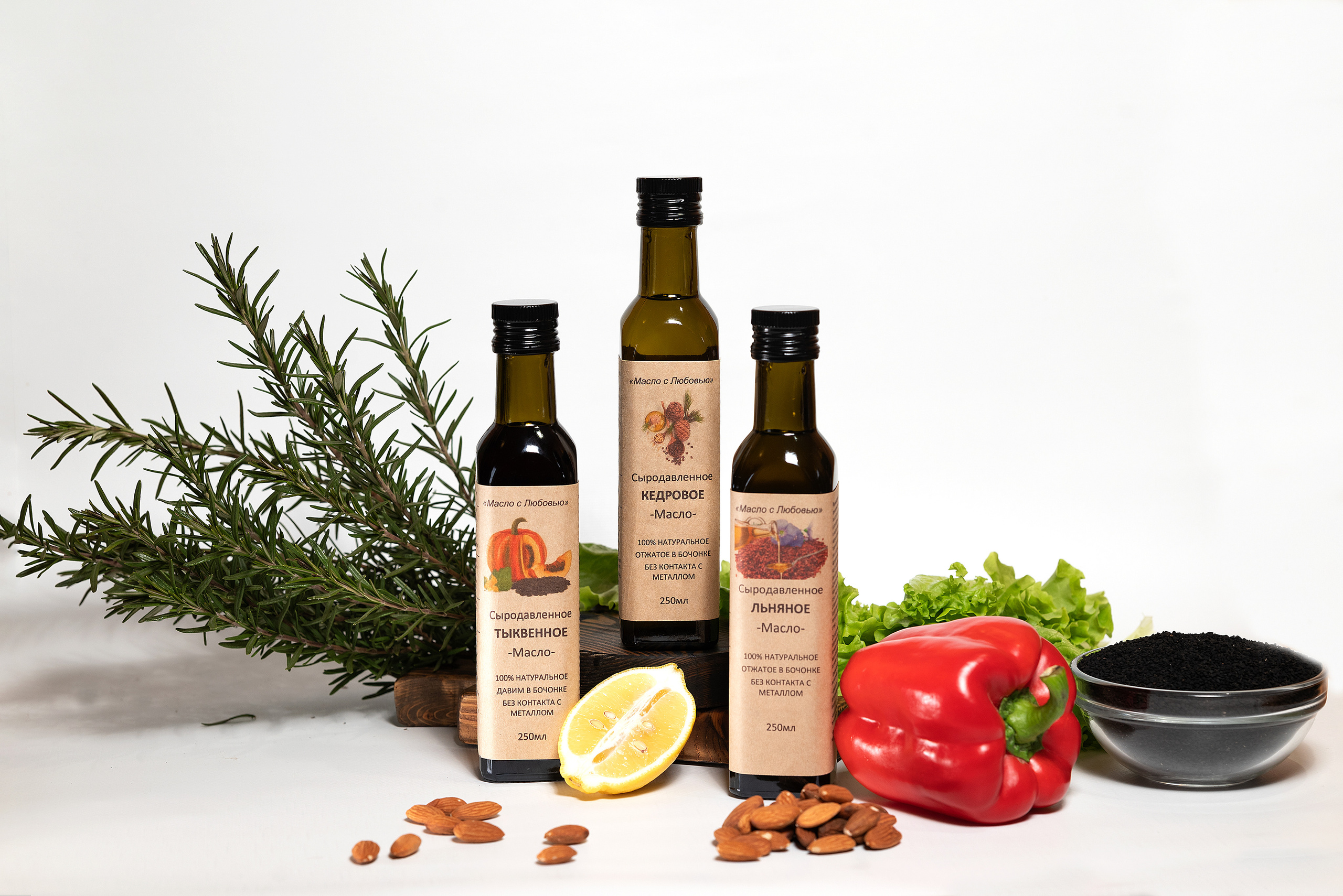 Масло с Любовью. Предметный фотограф в Краснодаре Вера Капитанова. Предметная съёмка