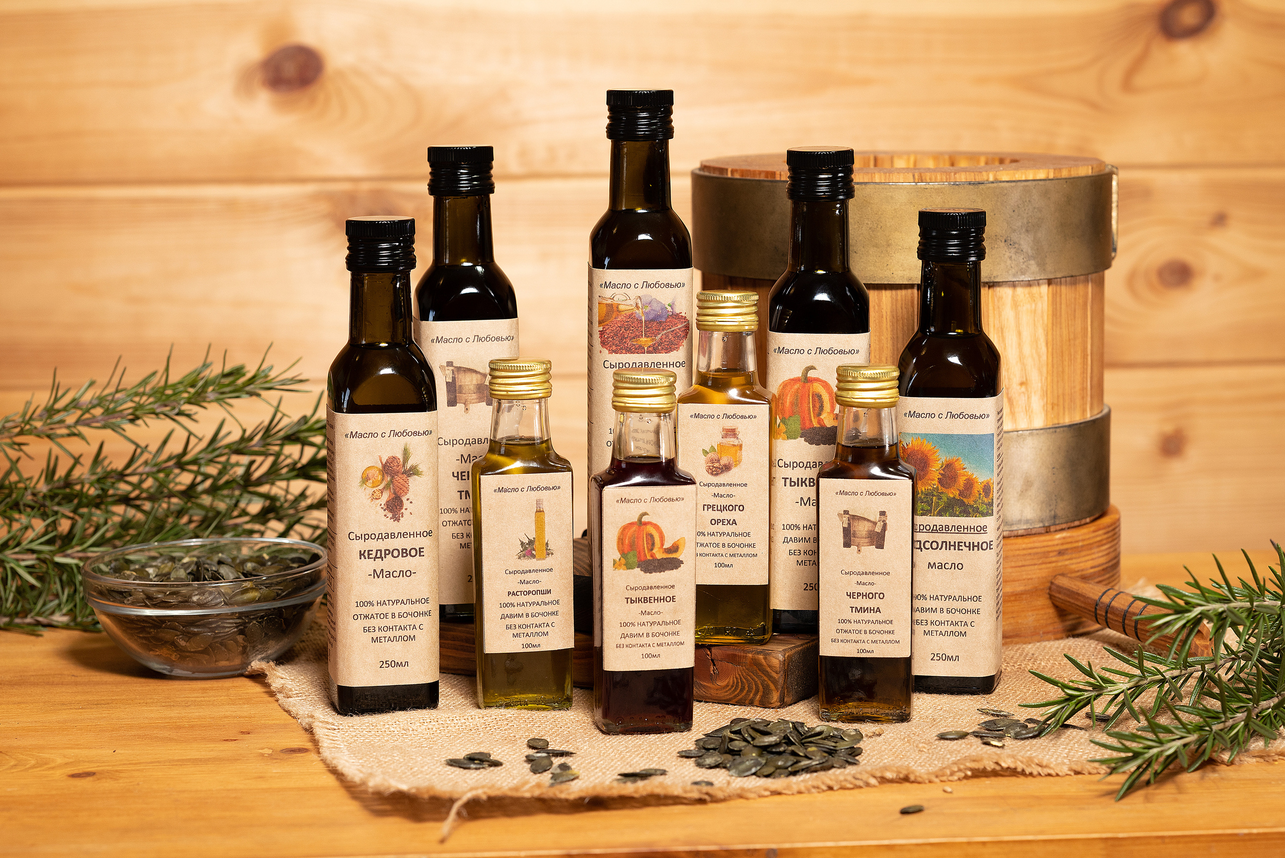 Масло с Любовью. Предметный фотограф в Краснодаре Вера Капитанова. Предметная съёмка