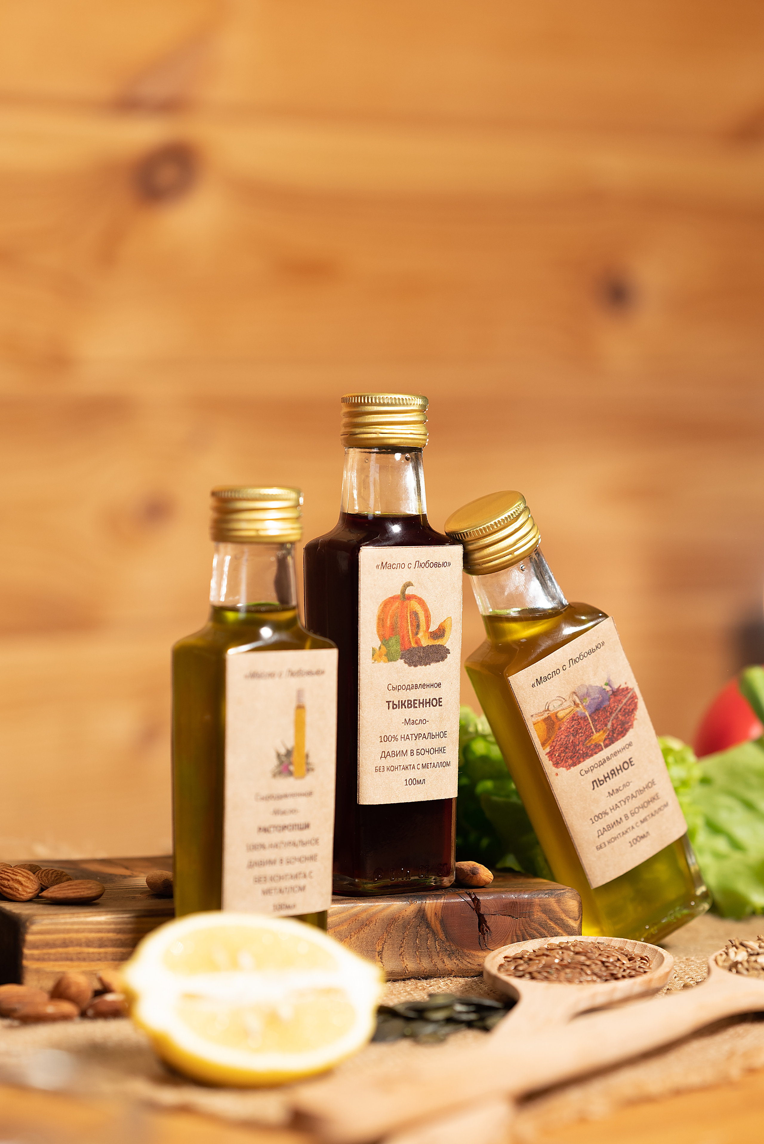 Масло с Любовью. Предметный фотограф в Краснодаре Вера Капитанова. Предметная съёмка