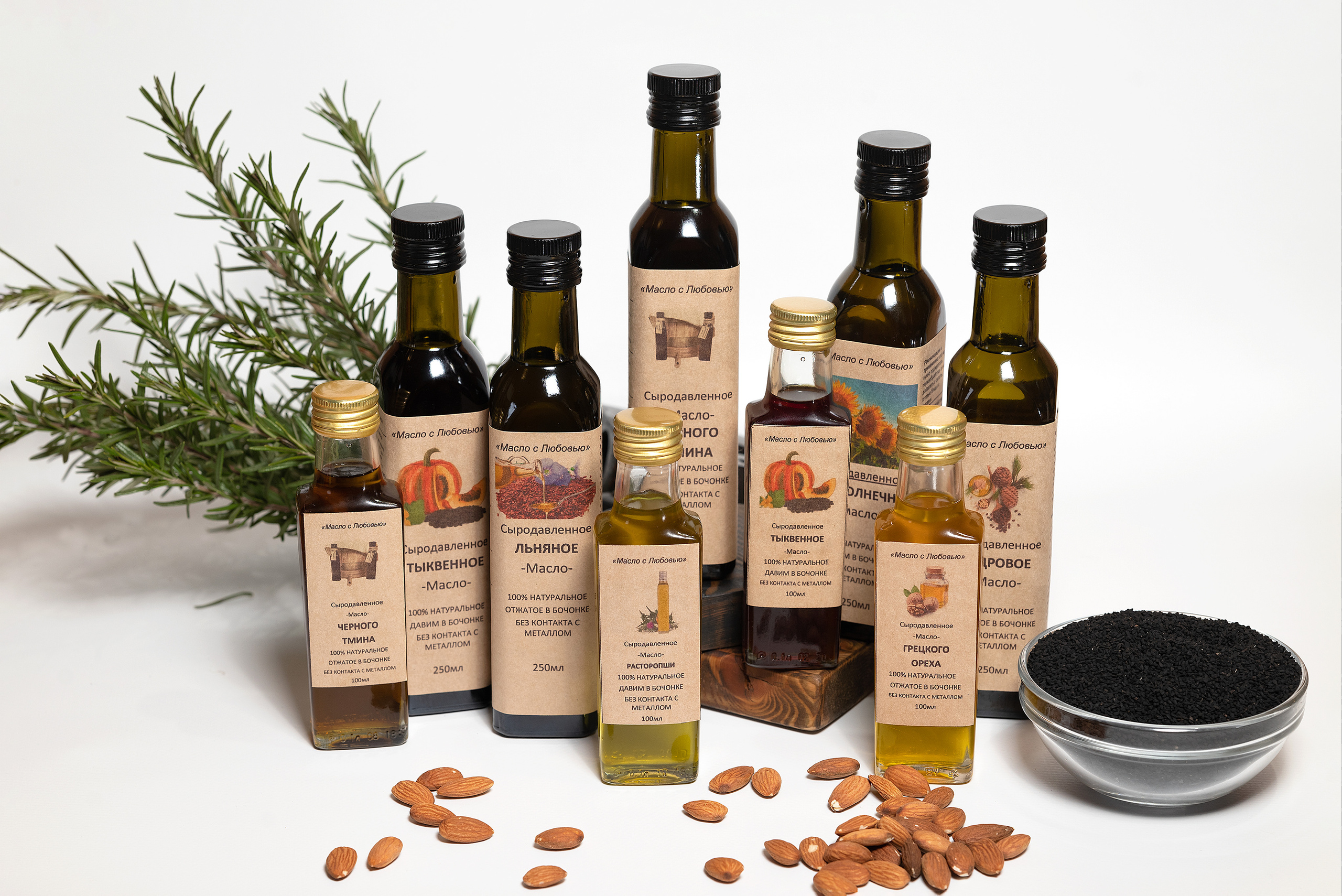 Масло с Любовью. Предметный фотограф в Краснодаре Вера Капитанова. Предметная съёмка