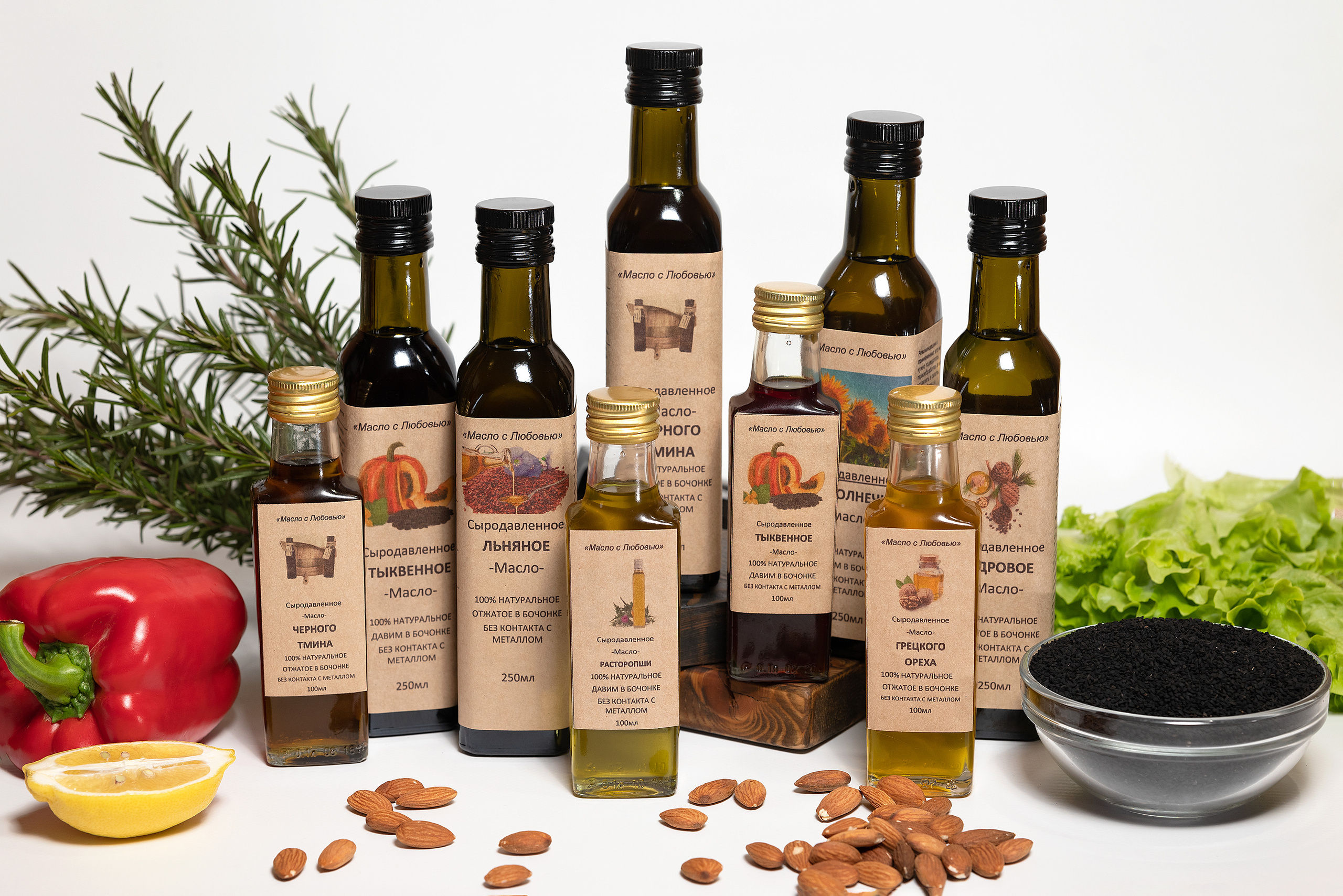 Масло с Любовью. Предметный фотограф в Краснодаре Вера Капитанова. Предметная съёмка