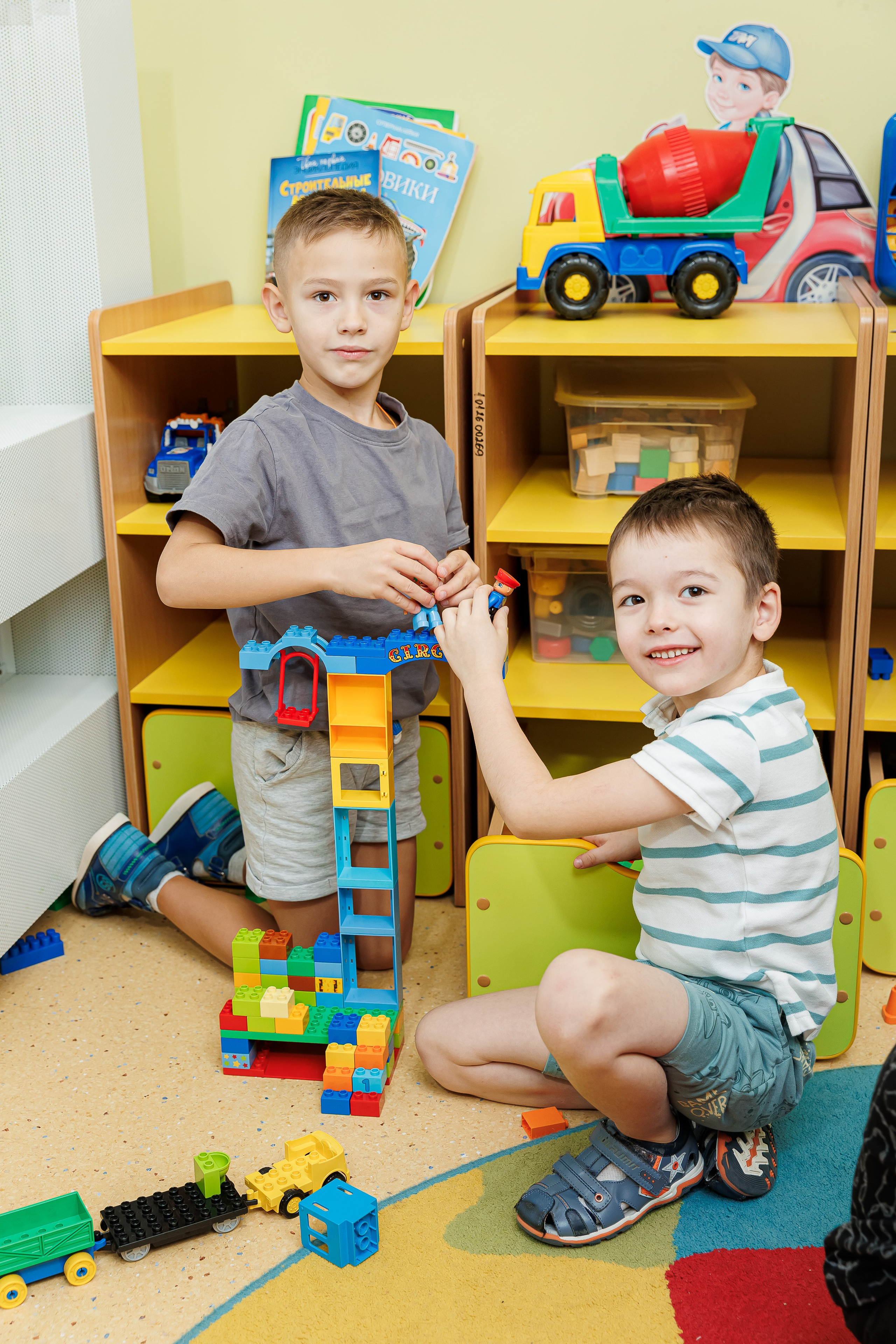 День в саду. Семейный и детский фотограф Комина Елена, Власиха, Одинцово