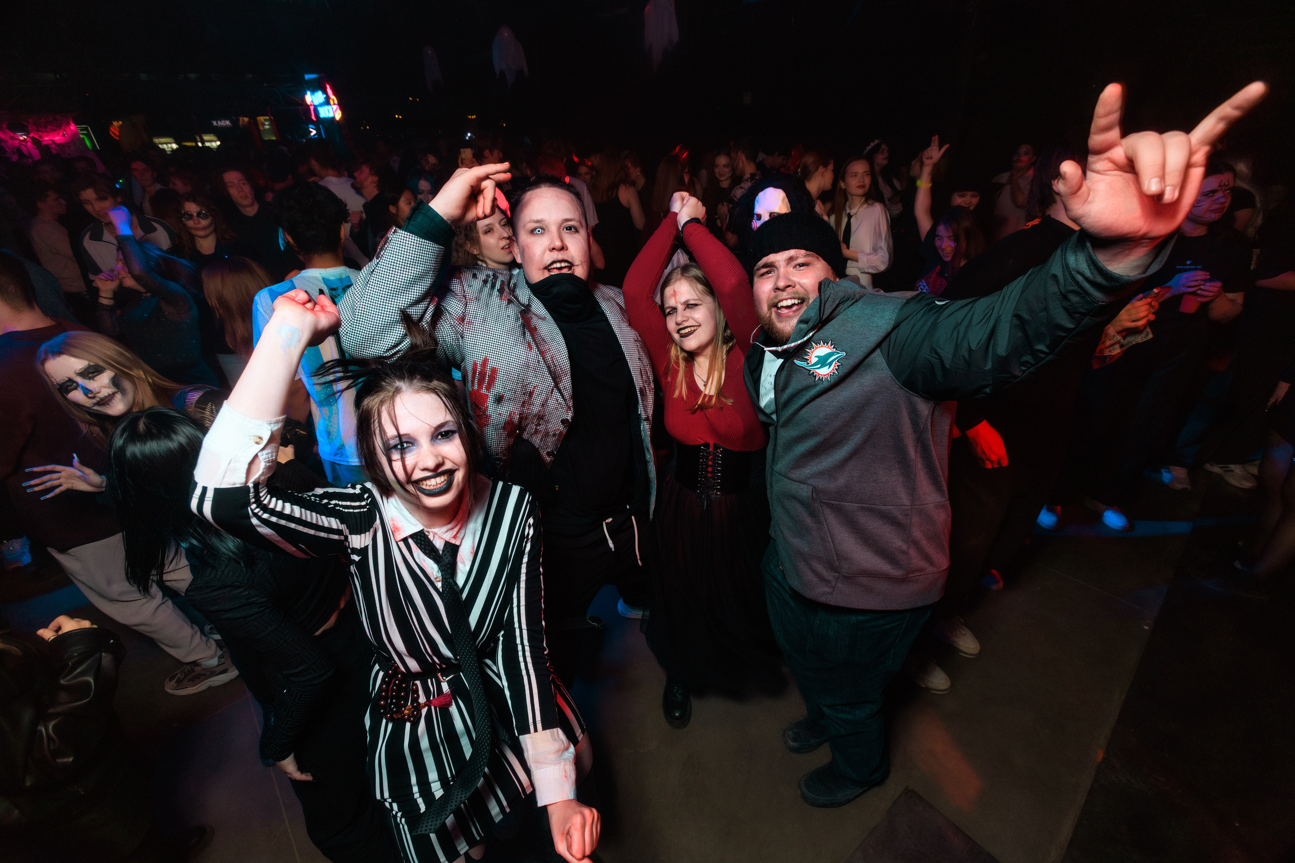 Halloween Svoboda Rave. Репортажный фотограф Екатеринбург | Яркий, качественный репортаж | Концерты, клубы, репортаж, праздники, корпоративы