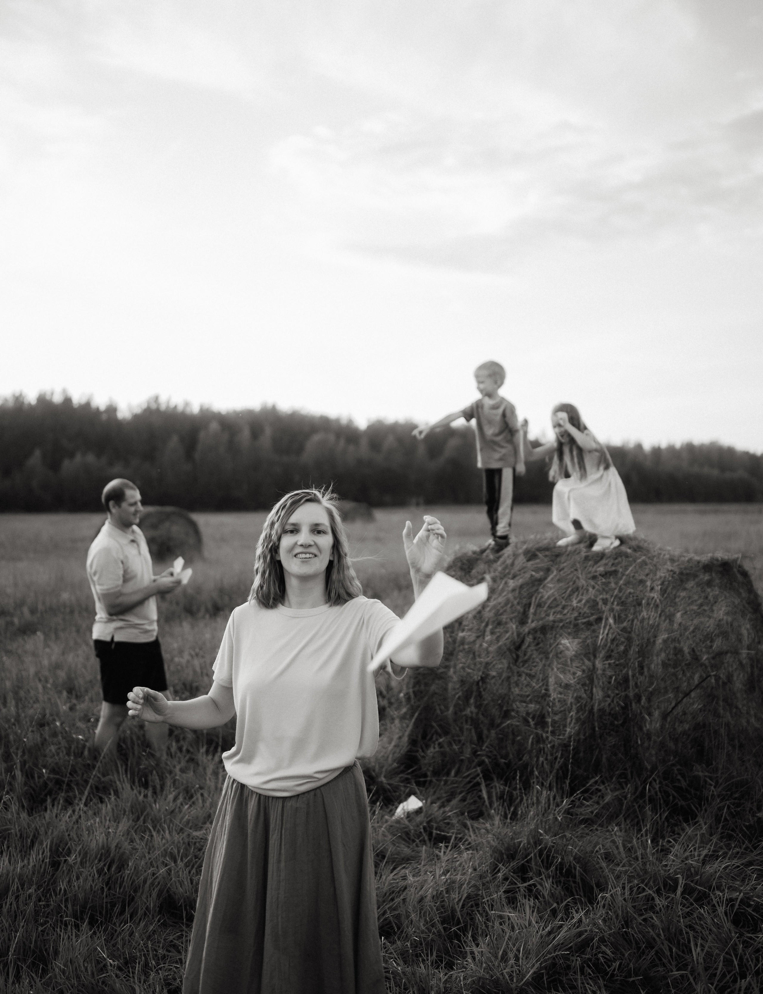 Поле. Семейный и женский фотограф Вероника Никкор