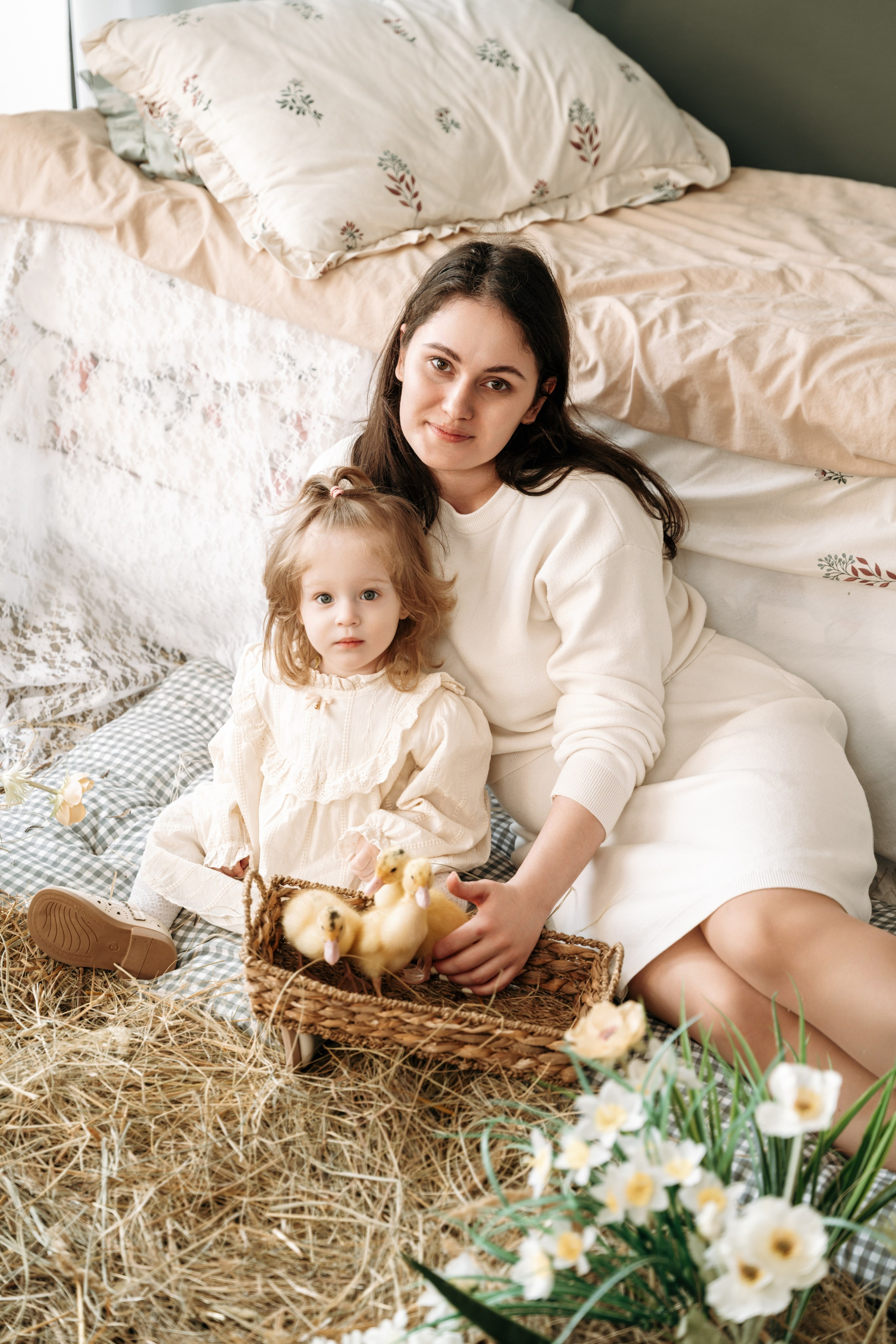 Мама и малышка. Семейный и свадебный фотограф в Ульяновске Арина Авдеева