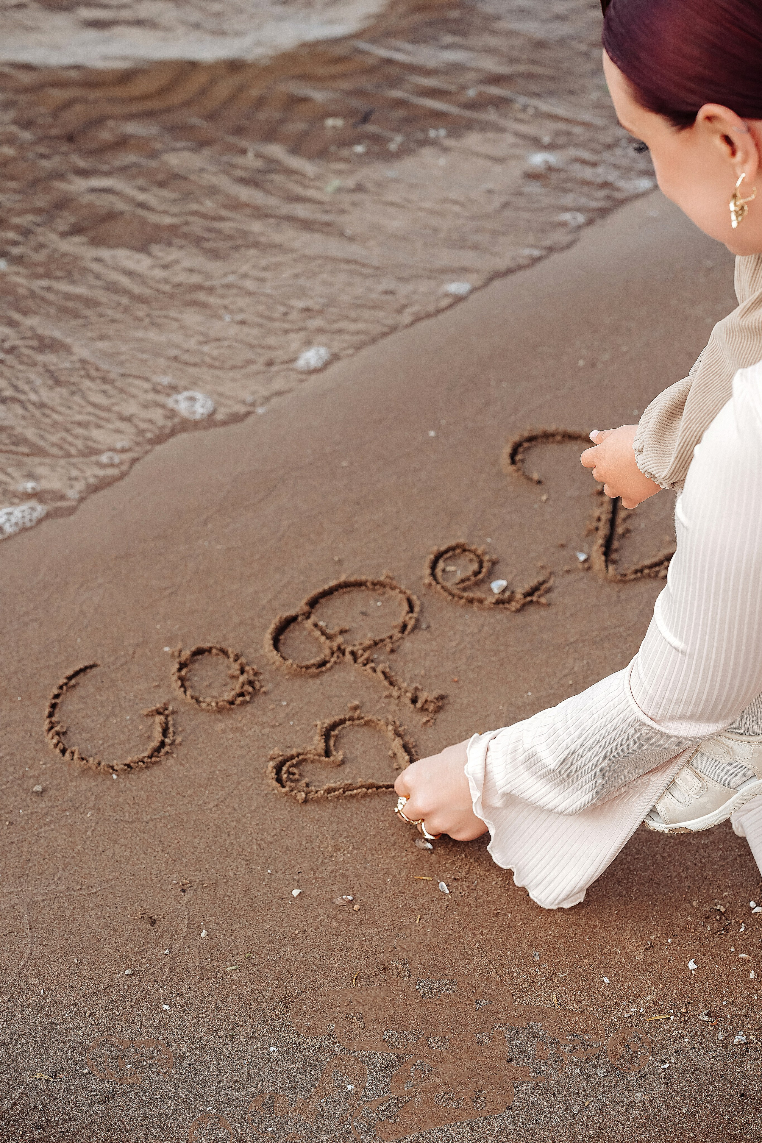 Берег Волги. Семейный и свадебный фотограф в Ульяновске Арина Авдеева