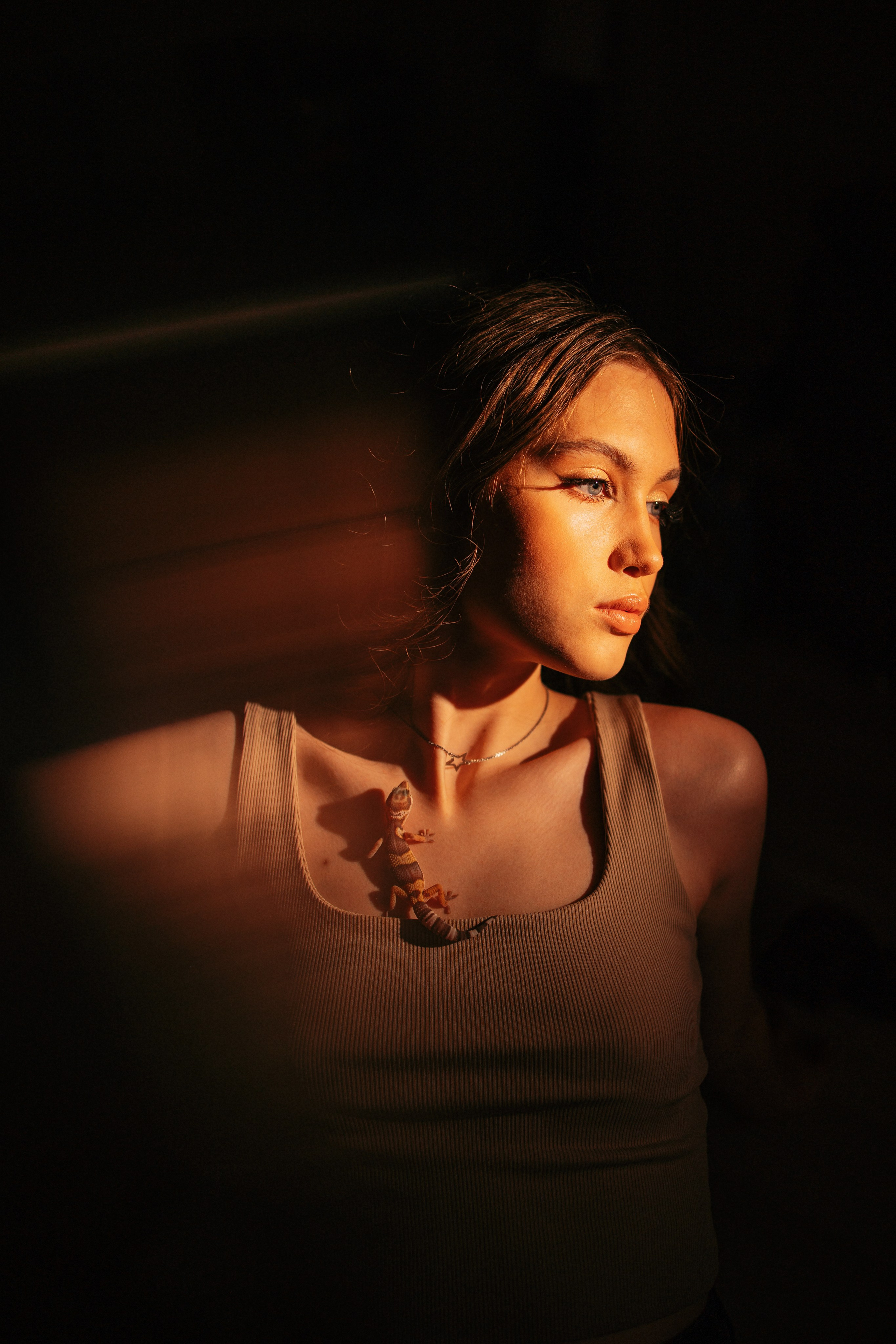 Мила и ЛУна. Фотограф Сочи Татьяна Зорина